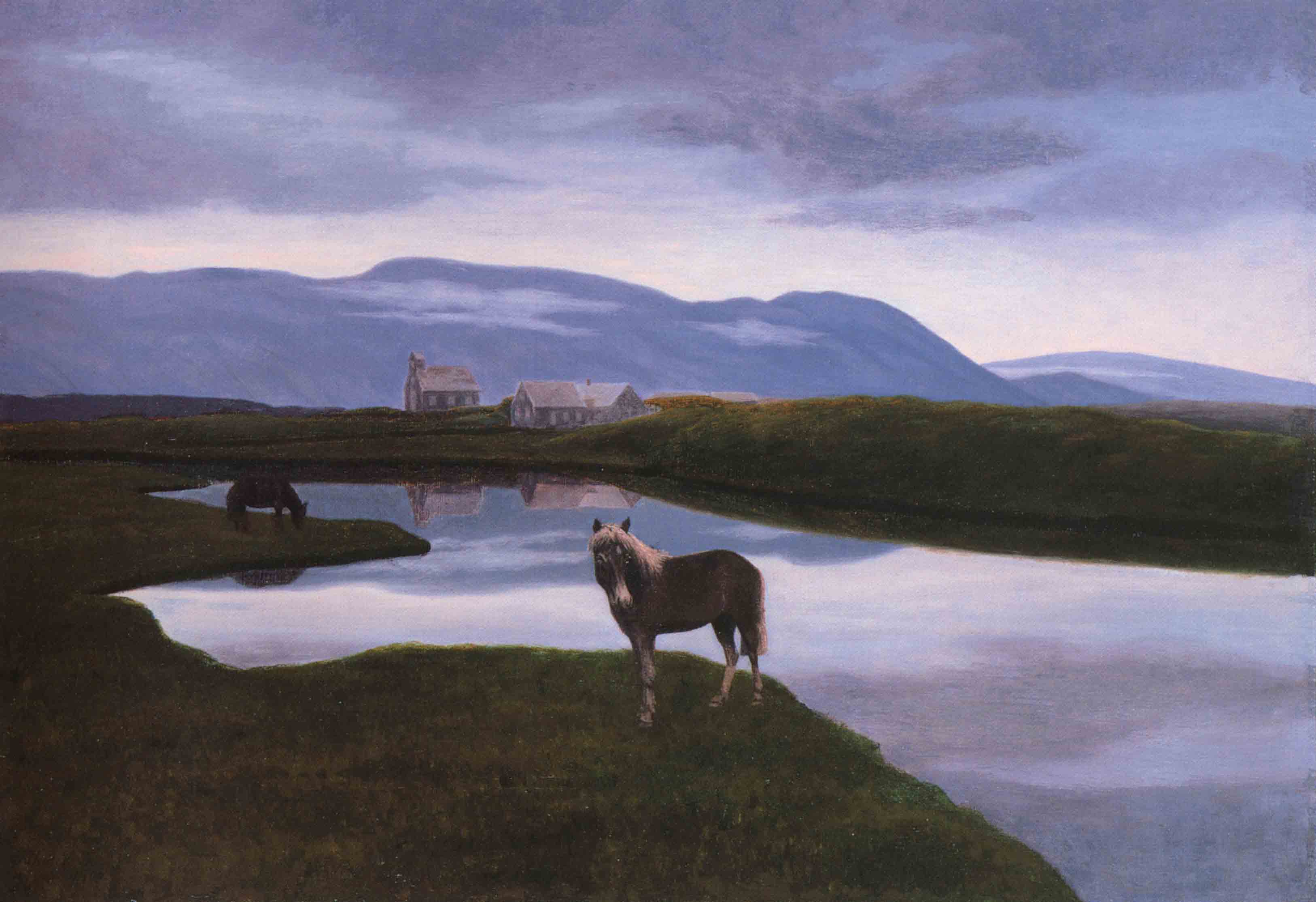 Þingvellir oleh Þórarinn B. Þorláksson