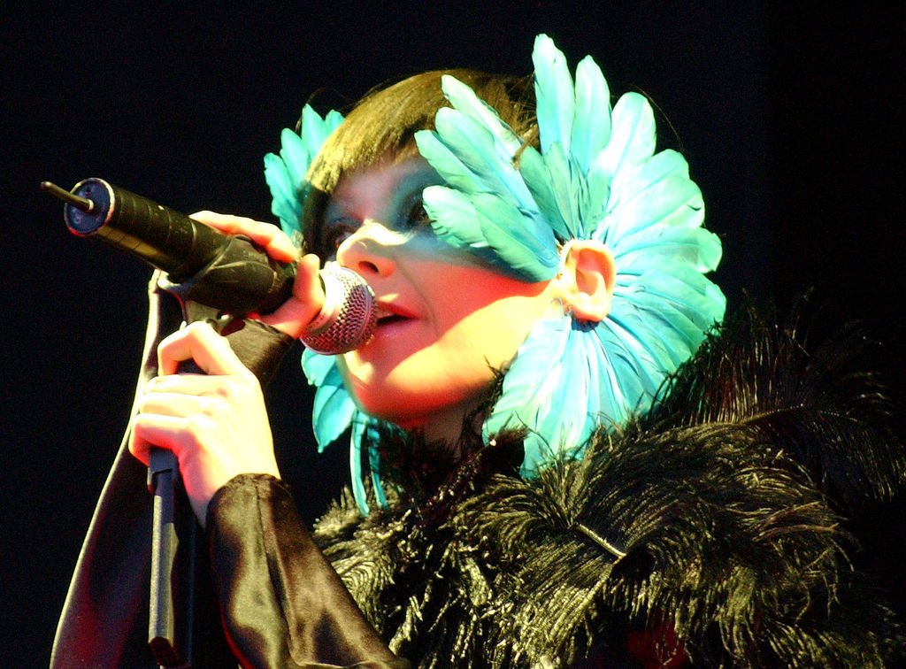 Björk, pemuzik Iceland yang paling terkenal