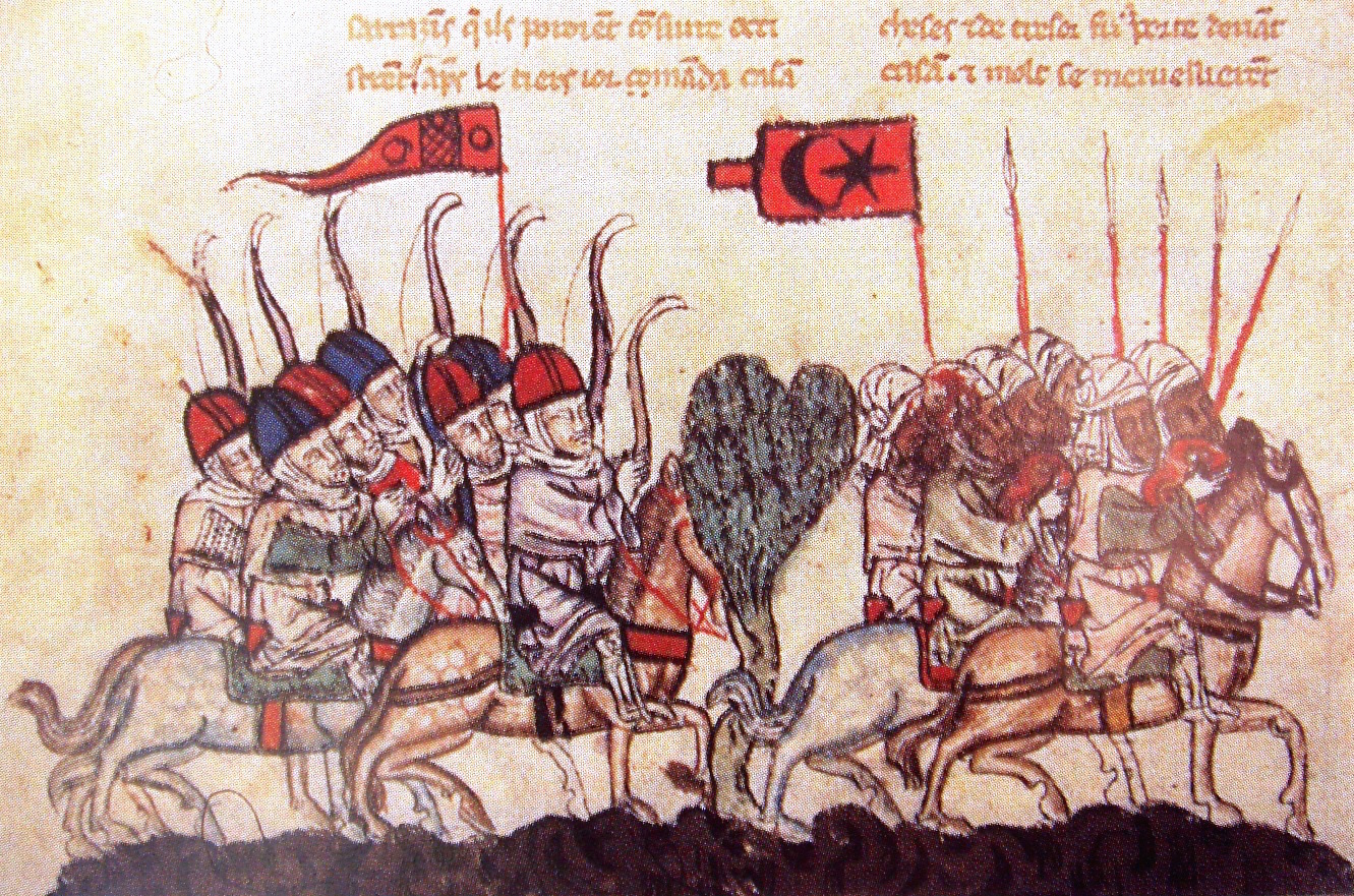 Pertempuran Wadi al-Khazandar pada tahun 1299. Orang Mongol di bawah Ghazan mengalahkan Mamluk. Pertempuran ini merupakan sebahagian daripada siri konflik antara Mongol dan Mamluk untuk menguasai Suriah.