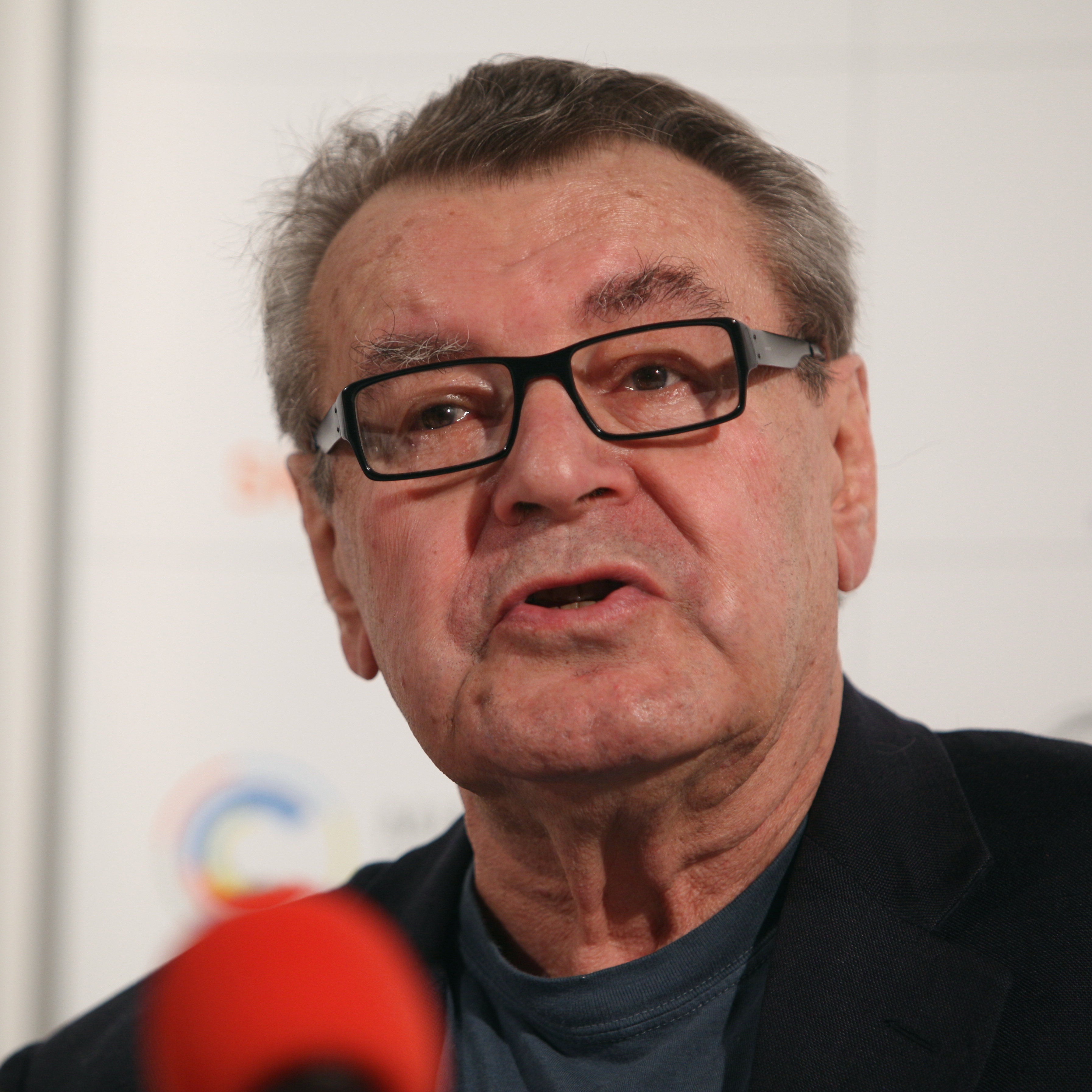 Sutradara pemenang Oscar Miloš Forman.
