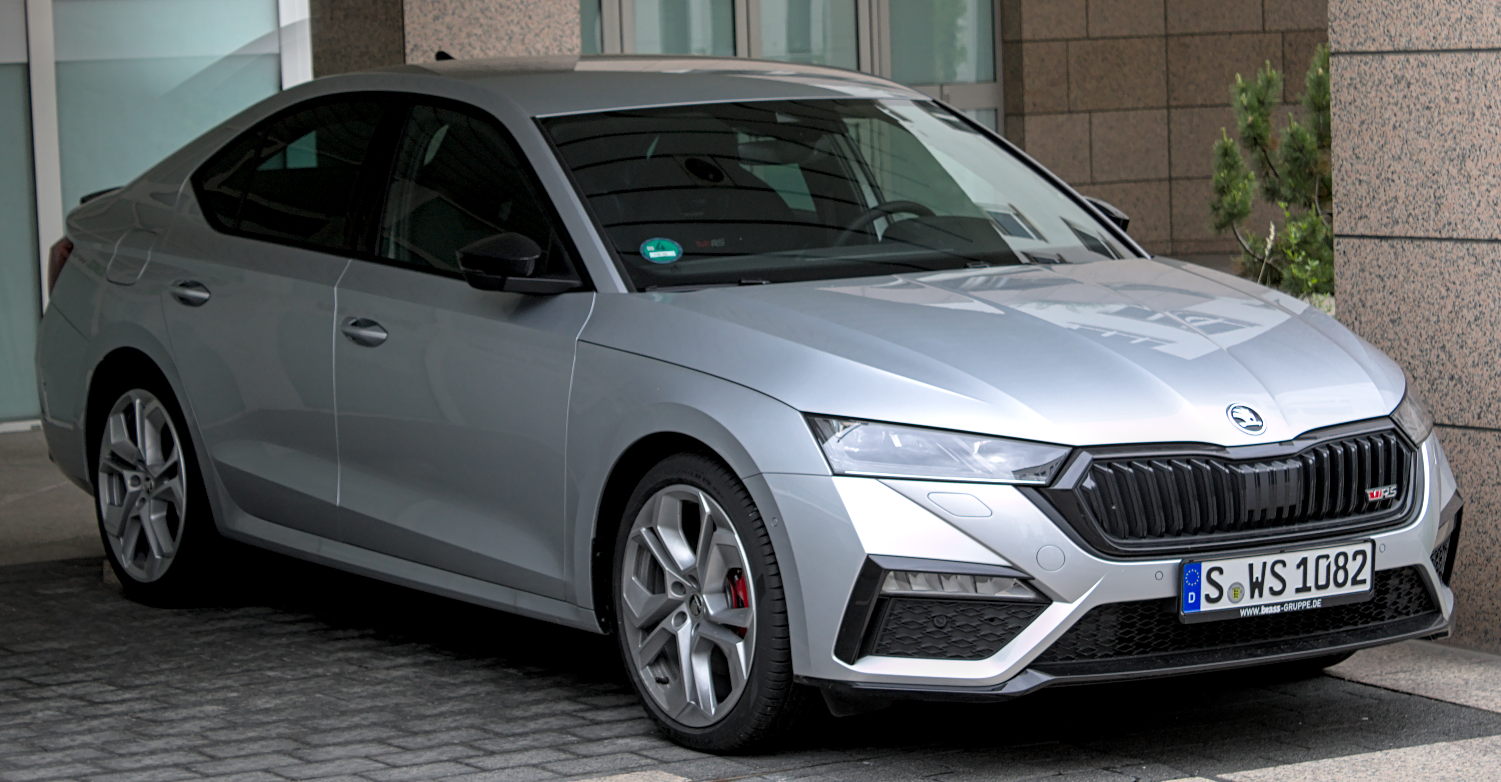 Škoda Octavia RS iV.