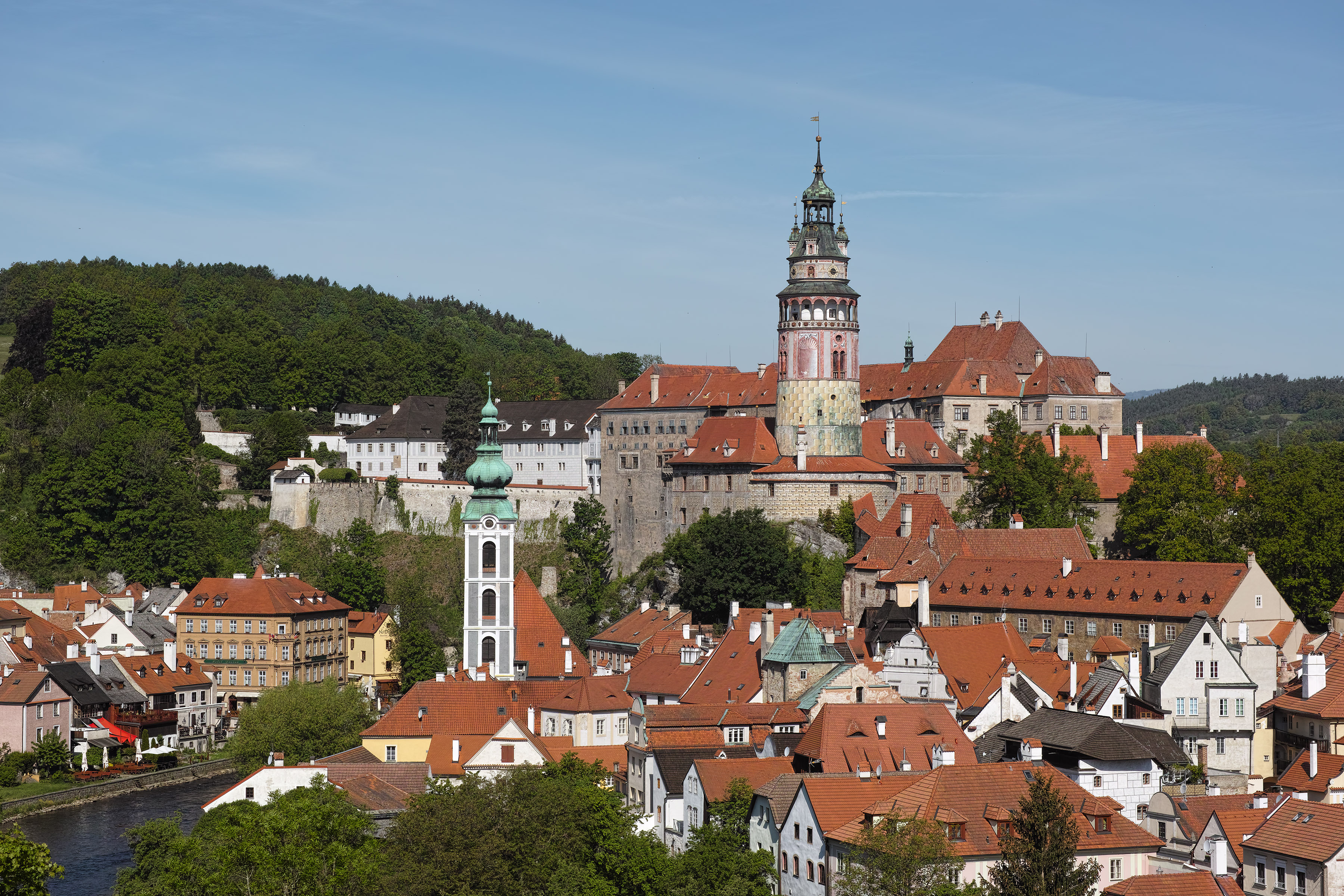 Český Krumlov.