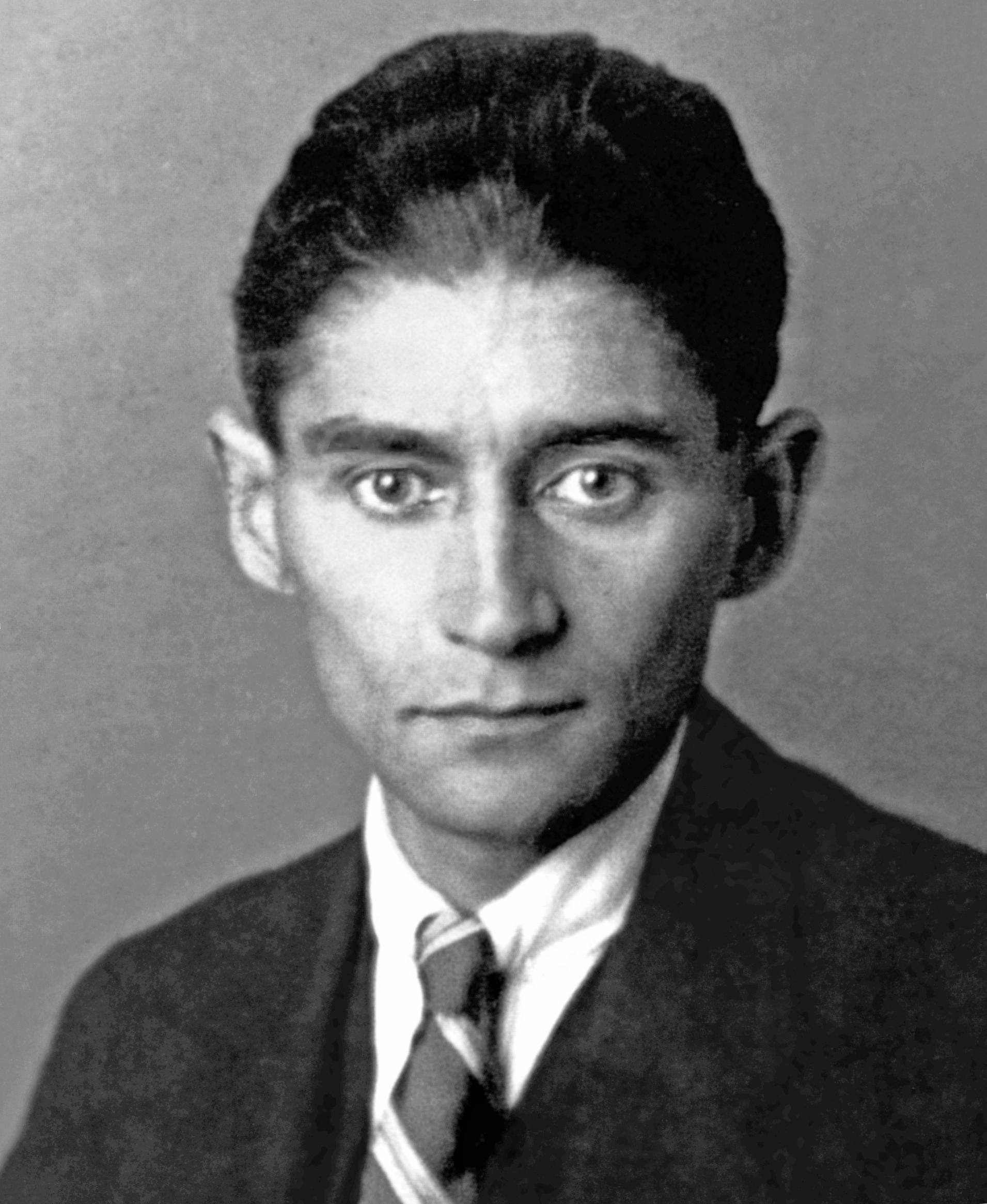 Franz Kafka.