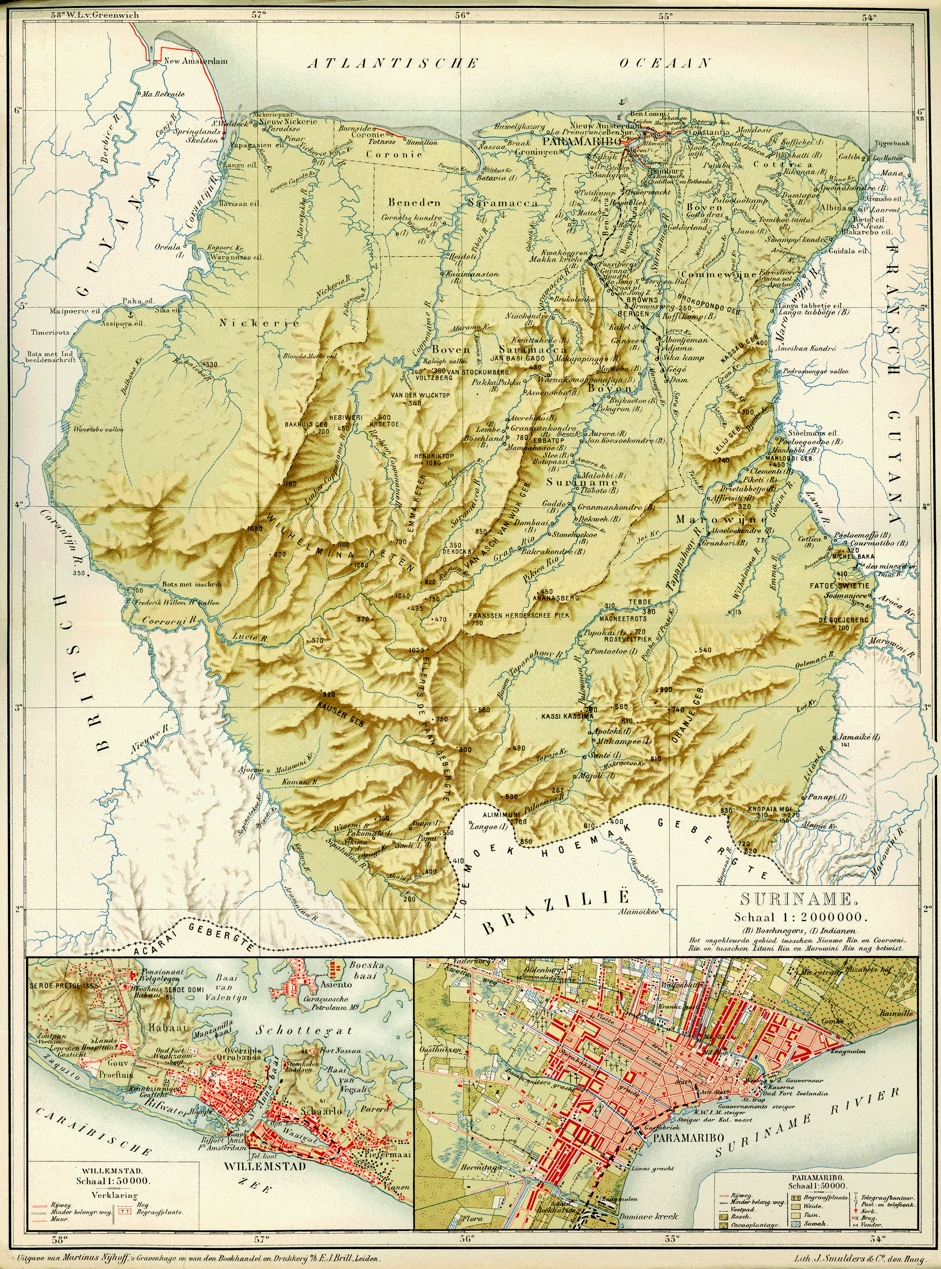 Suriname pada tahun 1914