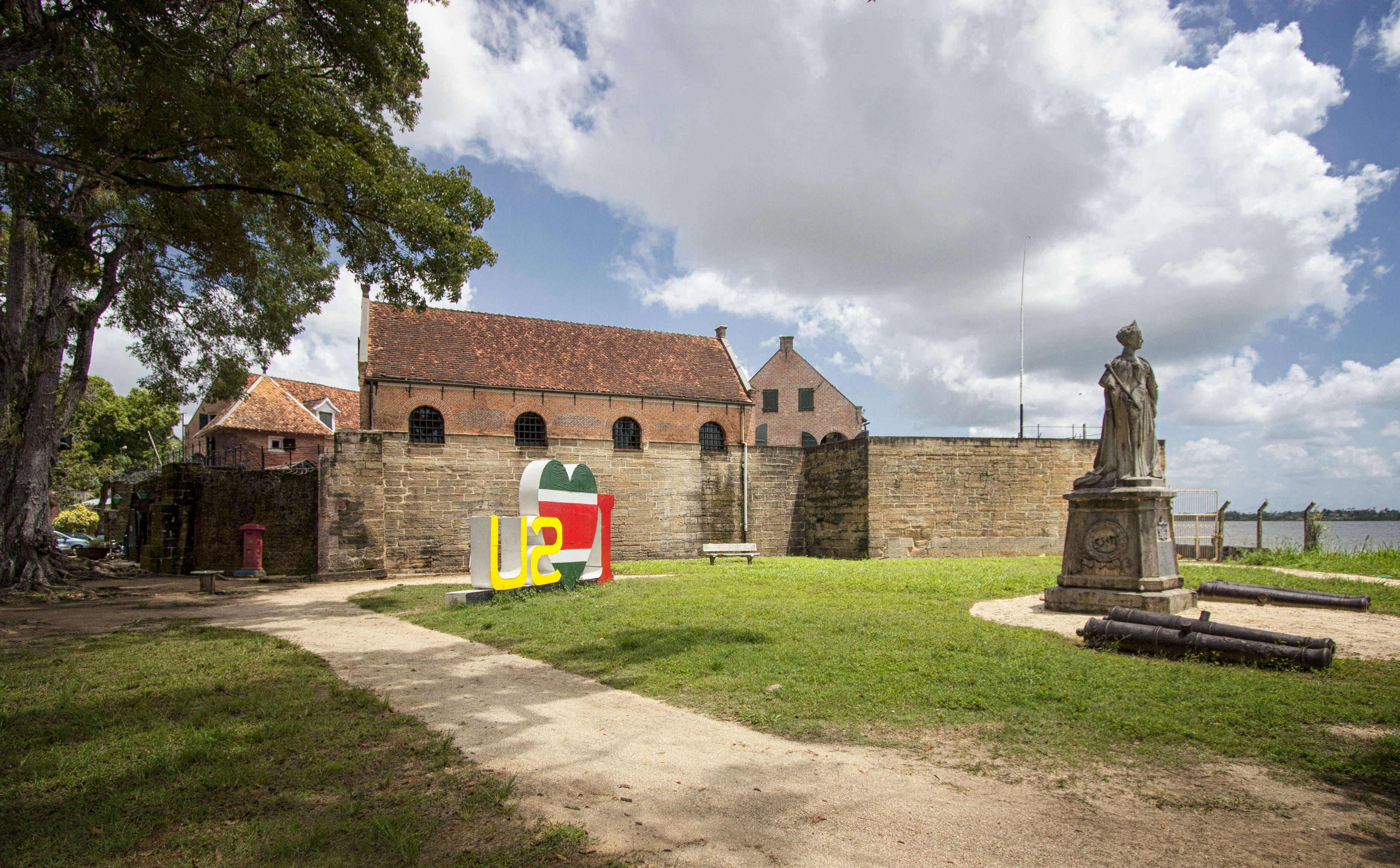 Benteng Zeelandia di Paramaribo