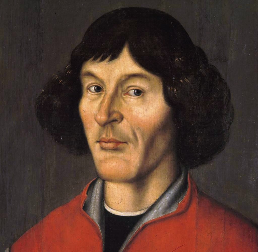 Nicolaus Copernicus, nhà thiên văn học đã xây dựng mô hình thuyết nhật tâm của hệ mặt trời.