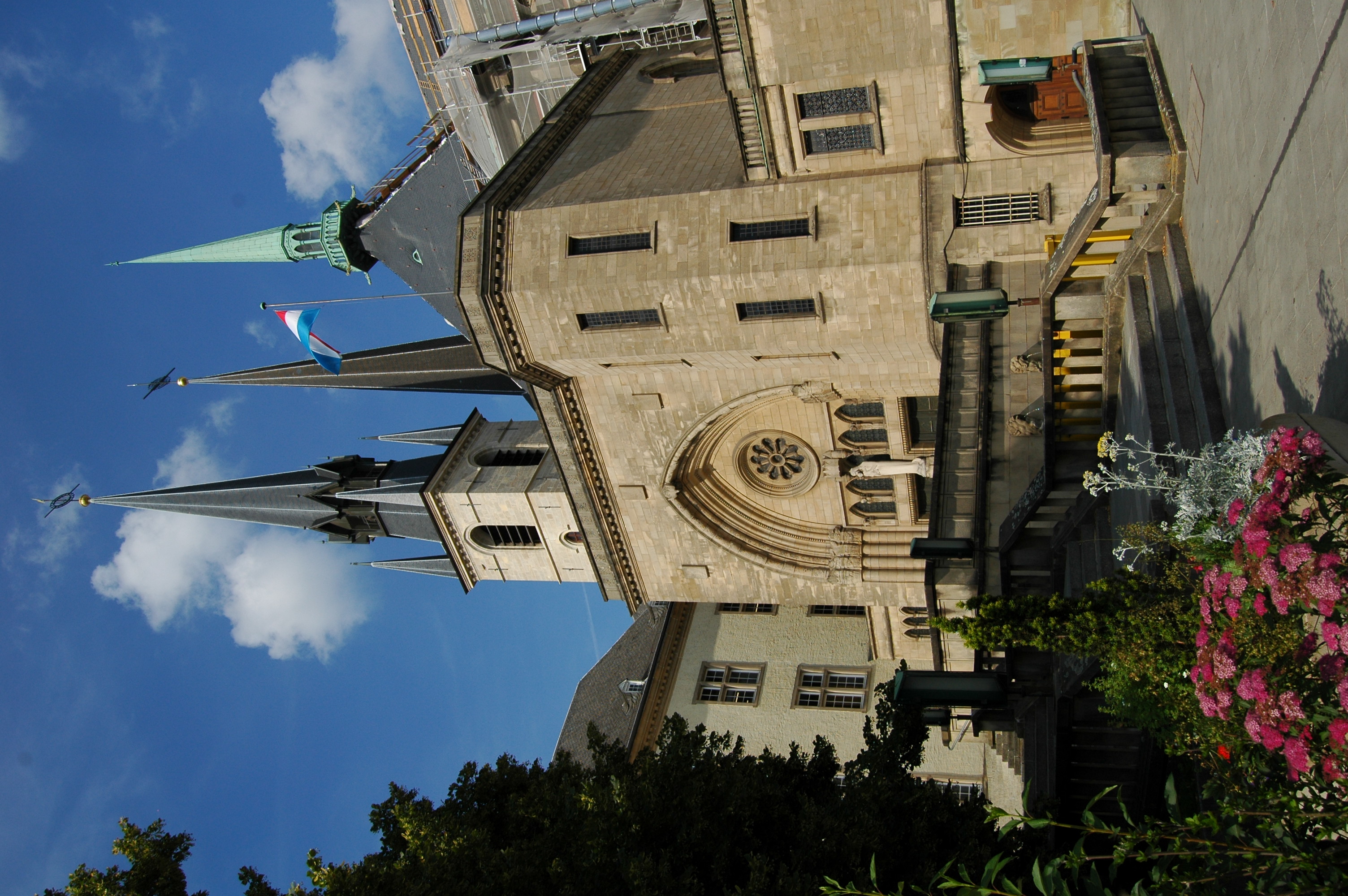 Nhà thờ Đức Bà Notre-Dame, Luxembourg.