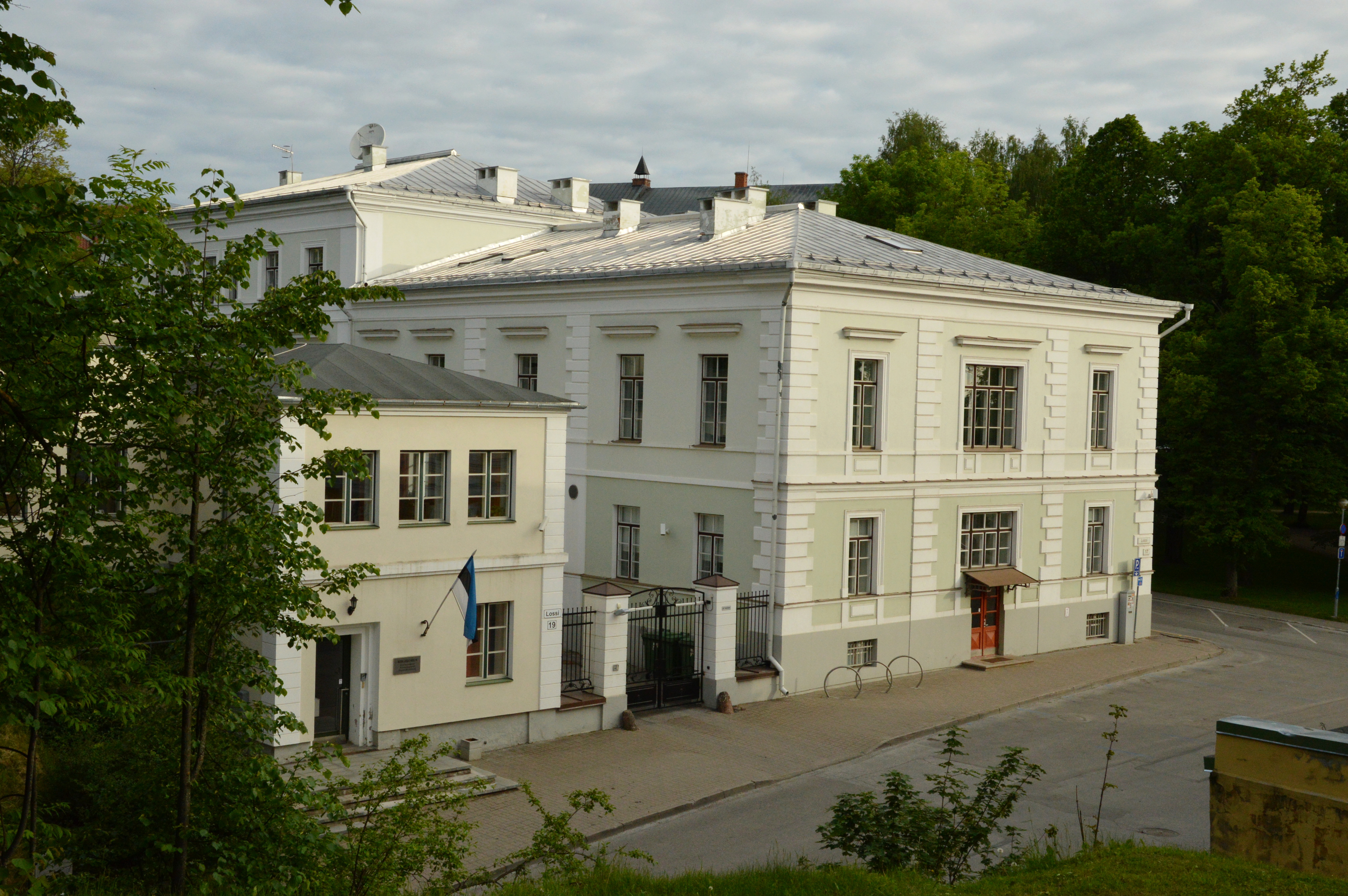 Bangunan Mahkamah Agung Estonia di Tartu