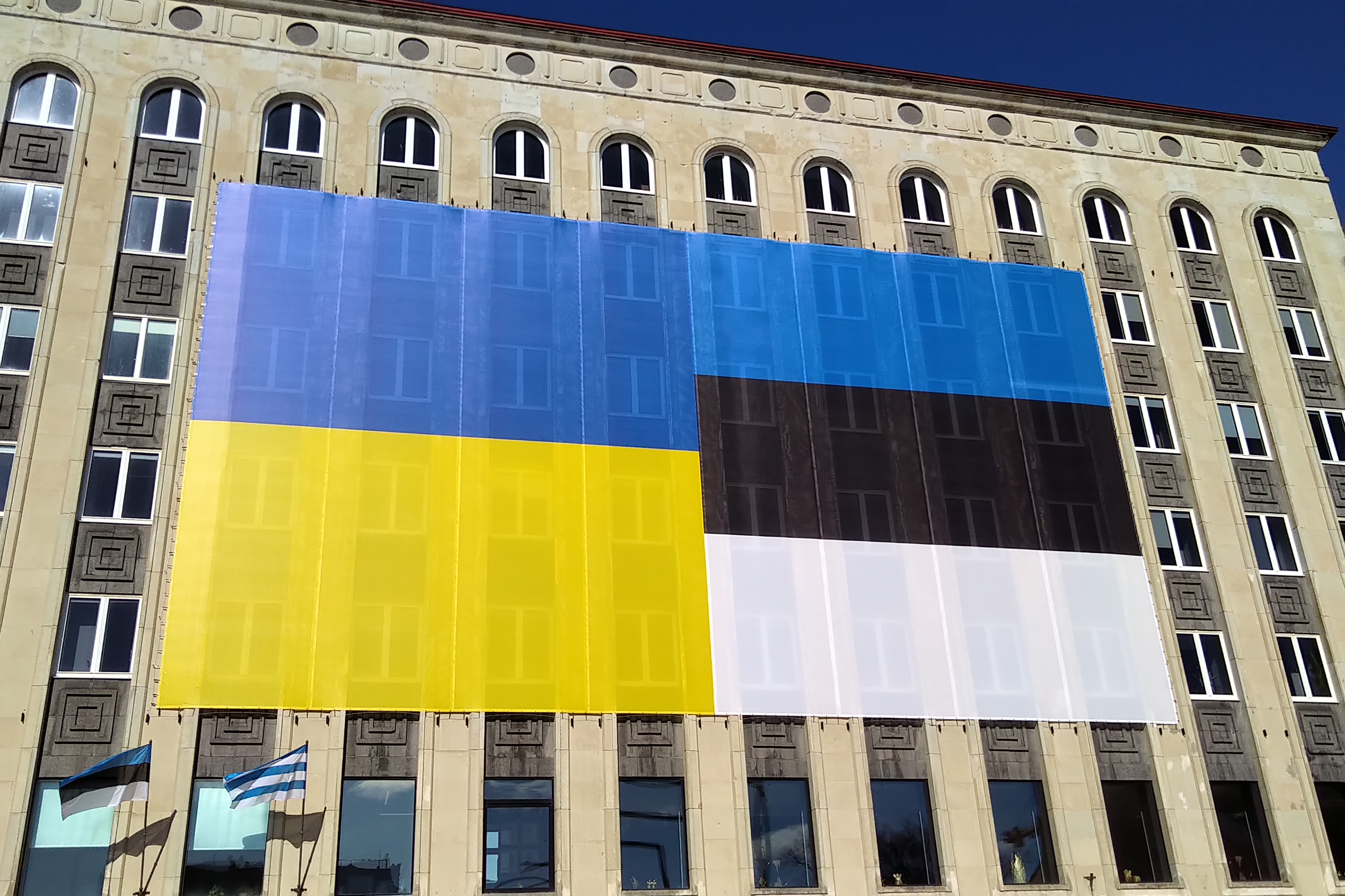 Estonia telah menjadi salah satu sekutu Ukraine yang paling komited sejak pencerobohan Rusia ke atas 2014 dan 2022.