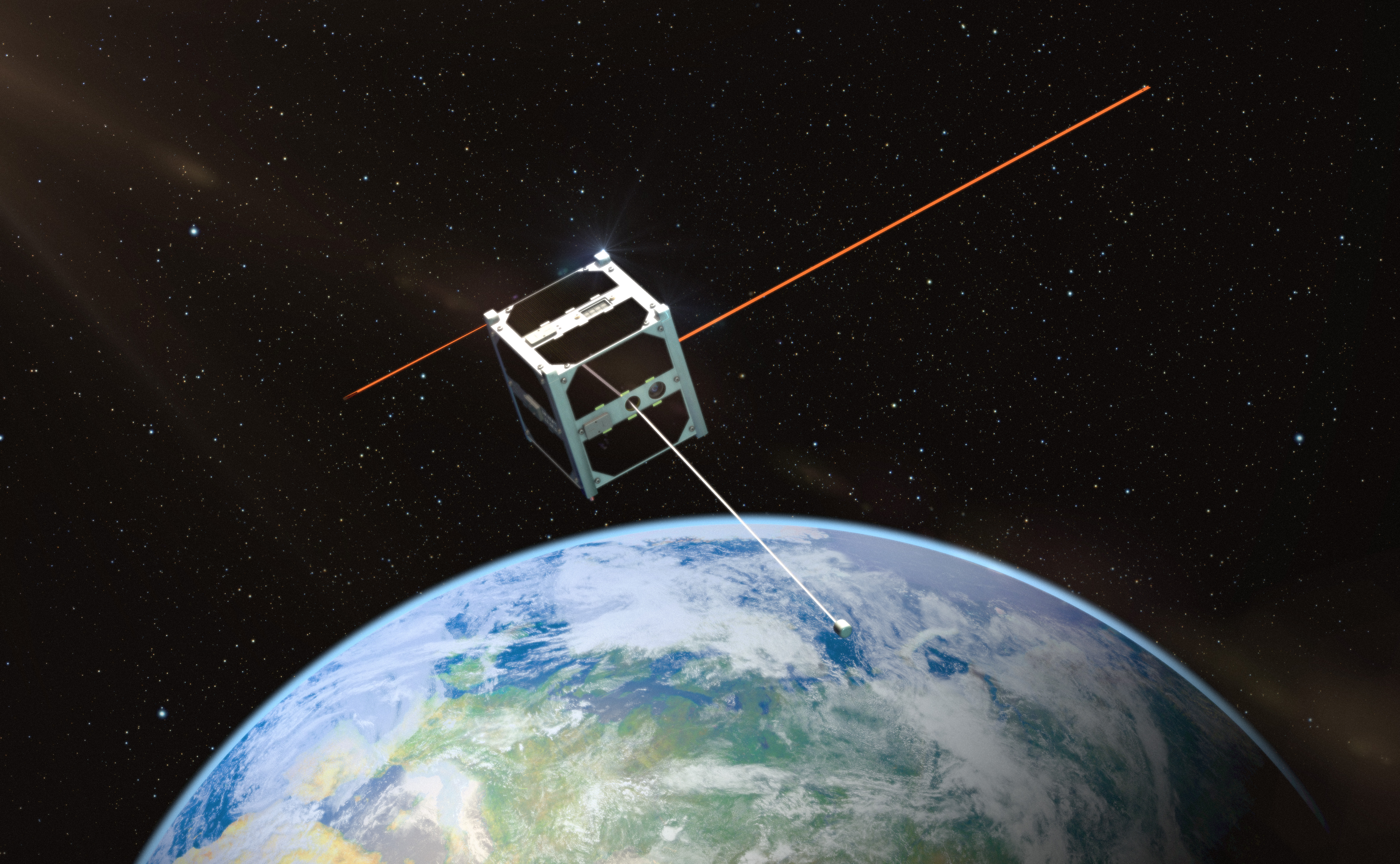 ESTCube-1 ialah satelit Estonia yang pertama.