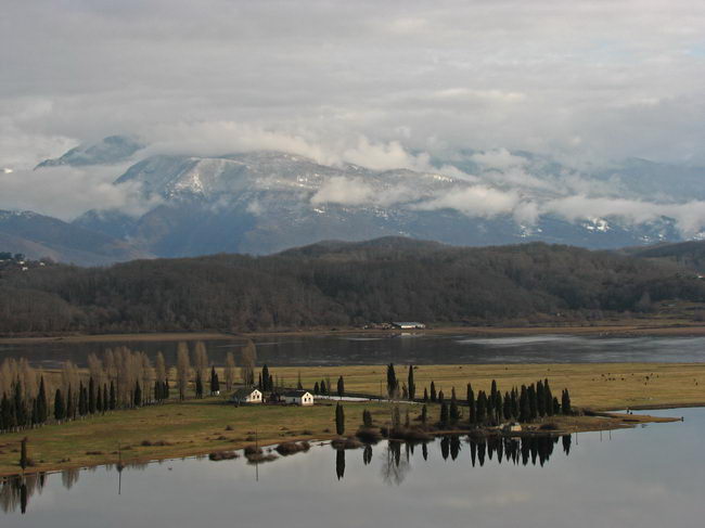 Pemandangan dari tanjung Pitsunda