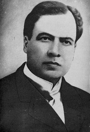 Rubén Darío, pendiri gerakan sastra modernismo Amerika Latin.