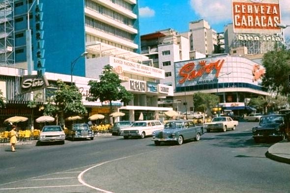 Daerah Sabana Grande, Caracas (1973)
