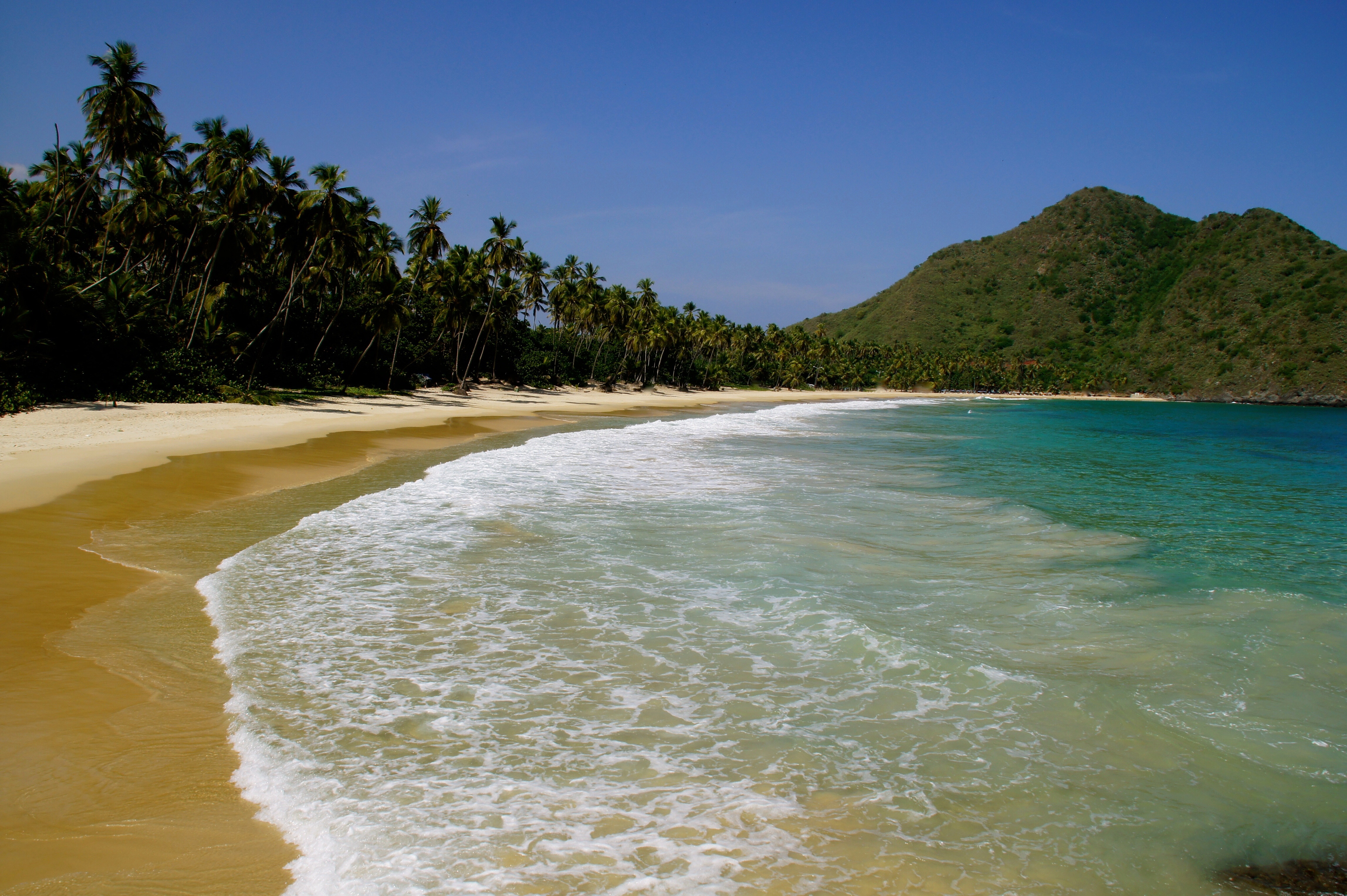 Pegunungan Pesisir Venezuela (Cordillera de la Costa) di Venezuela