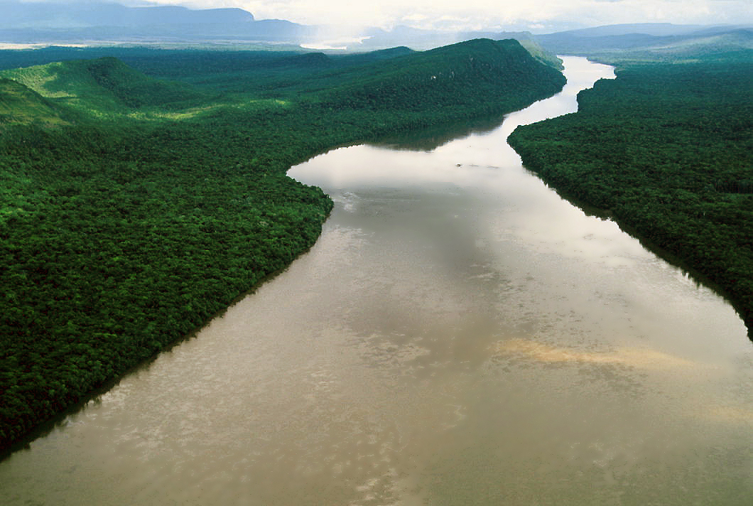 Wilayah semula jadi Guayana di Venezuela