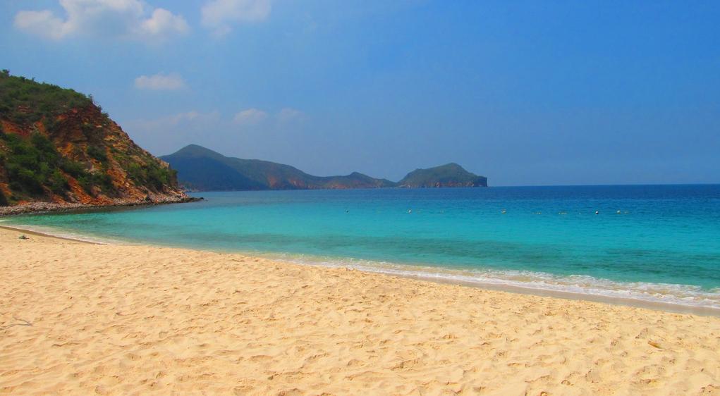 Taman Nasional Mochima, Venezuela Timur