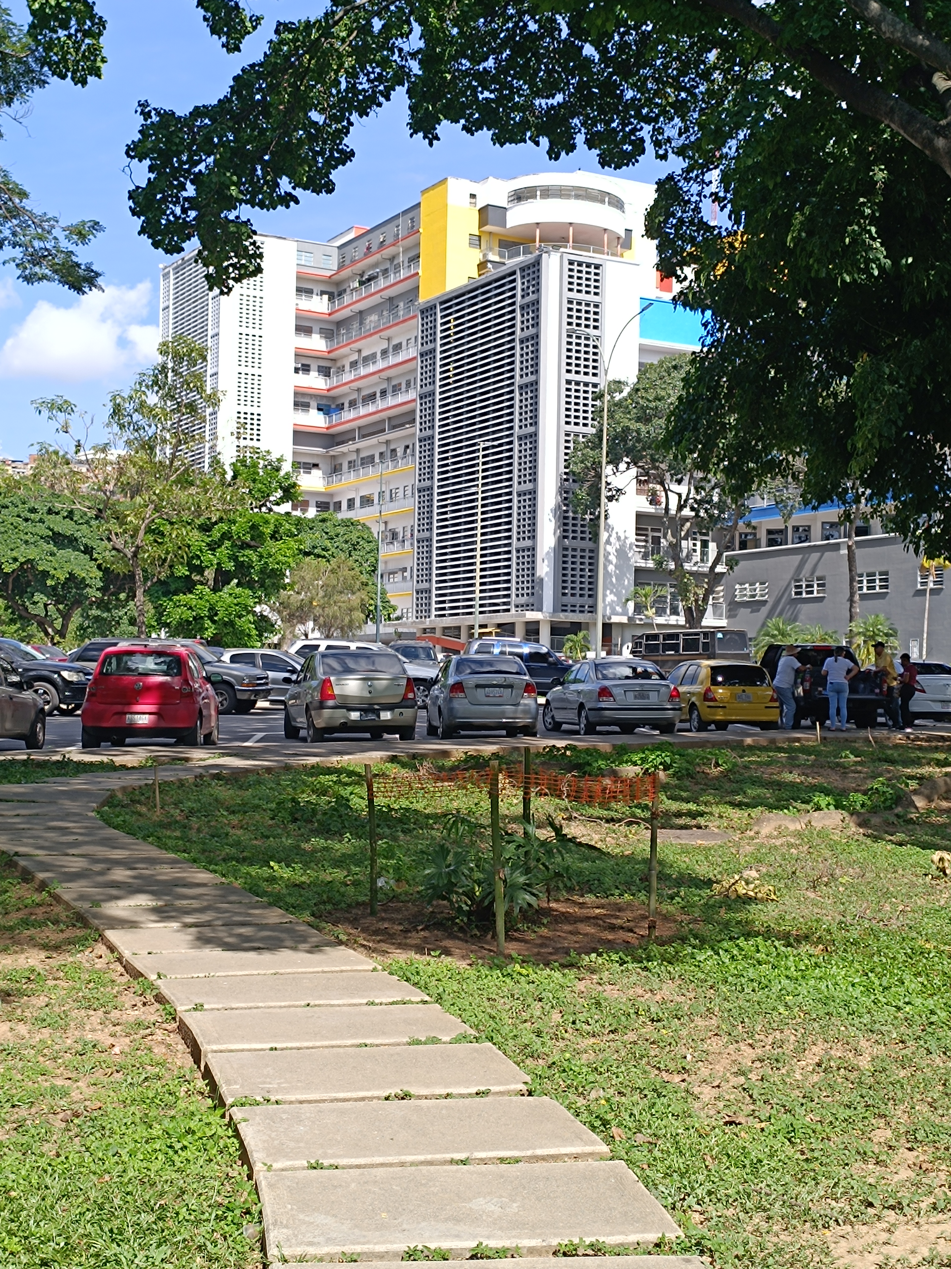 Rumah Sakit Universitas, Universitas Pusat Venezuela