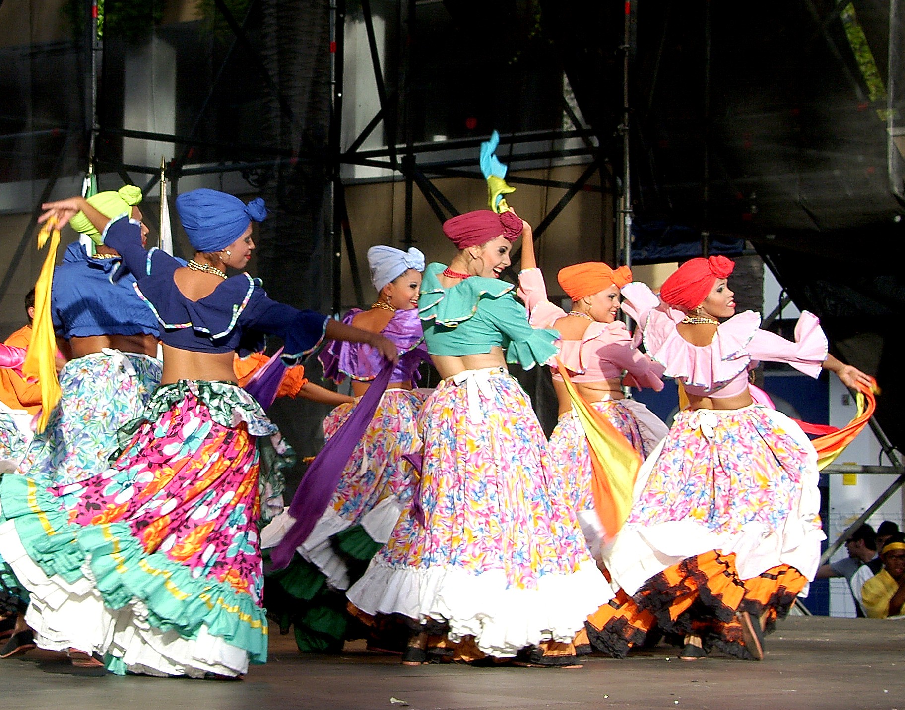 Tarian Guanaguanare, tarian populer di Negara Bagian Portuguesa
