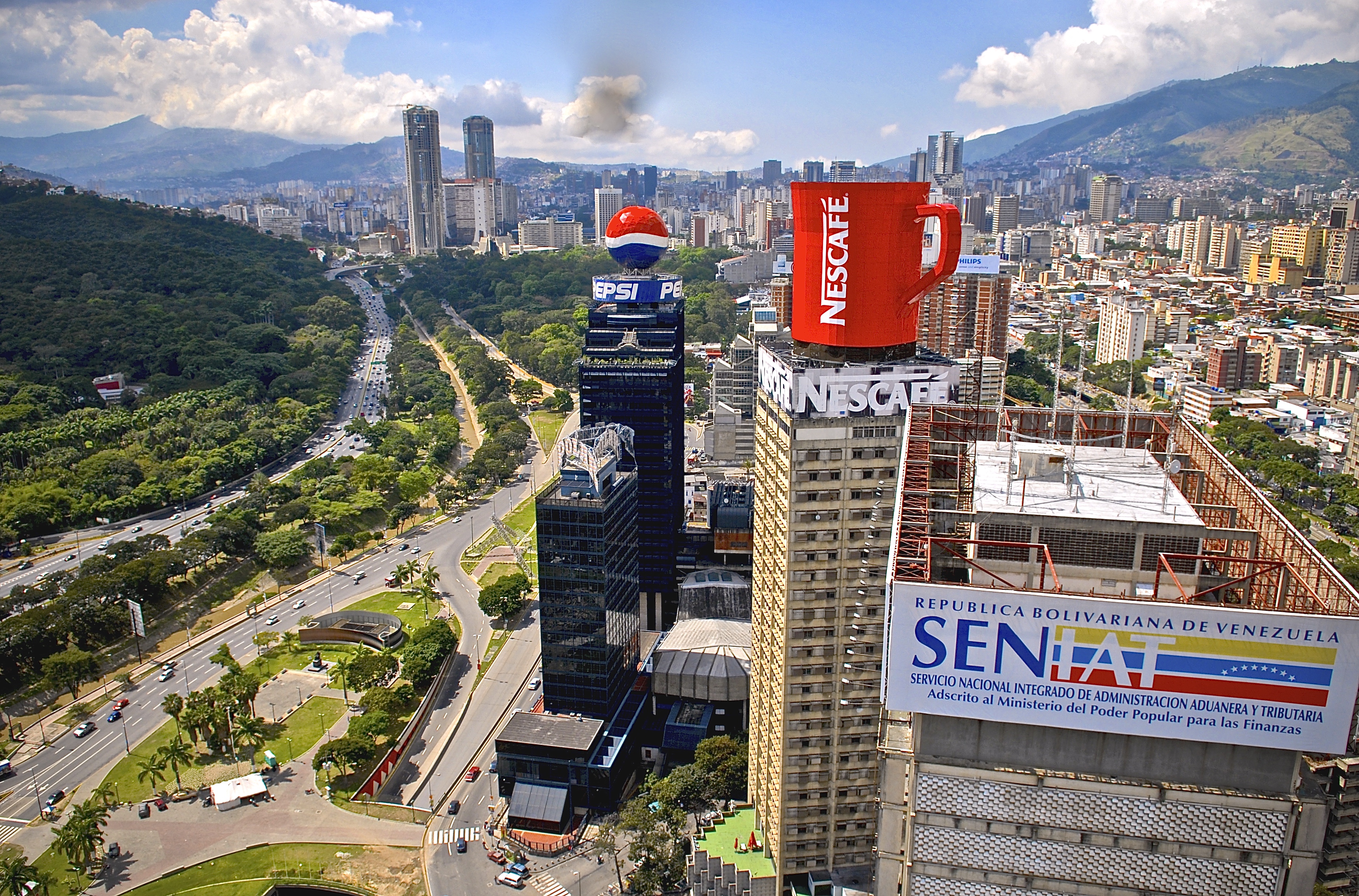 Ibu negara Caracas