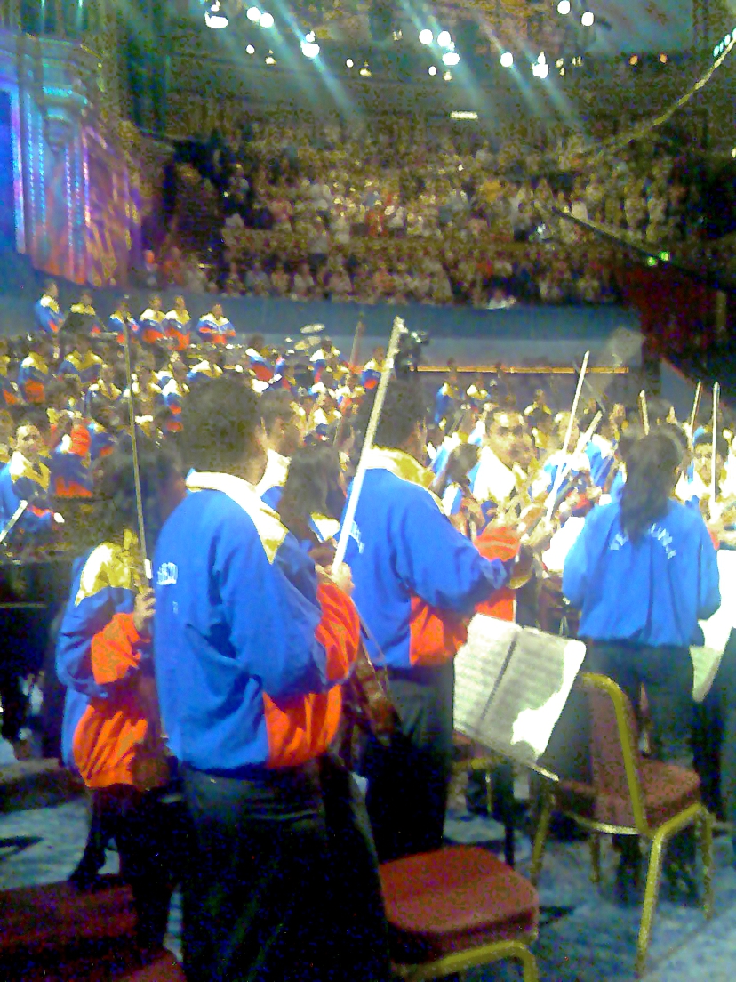 Orkestra Pemuda Simón Bolívar Venezuela.