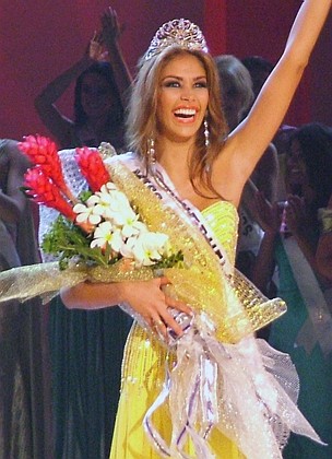 Miss Universe 2008Dayana Mendoza