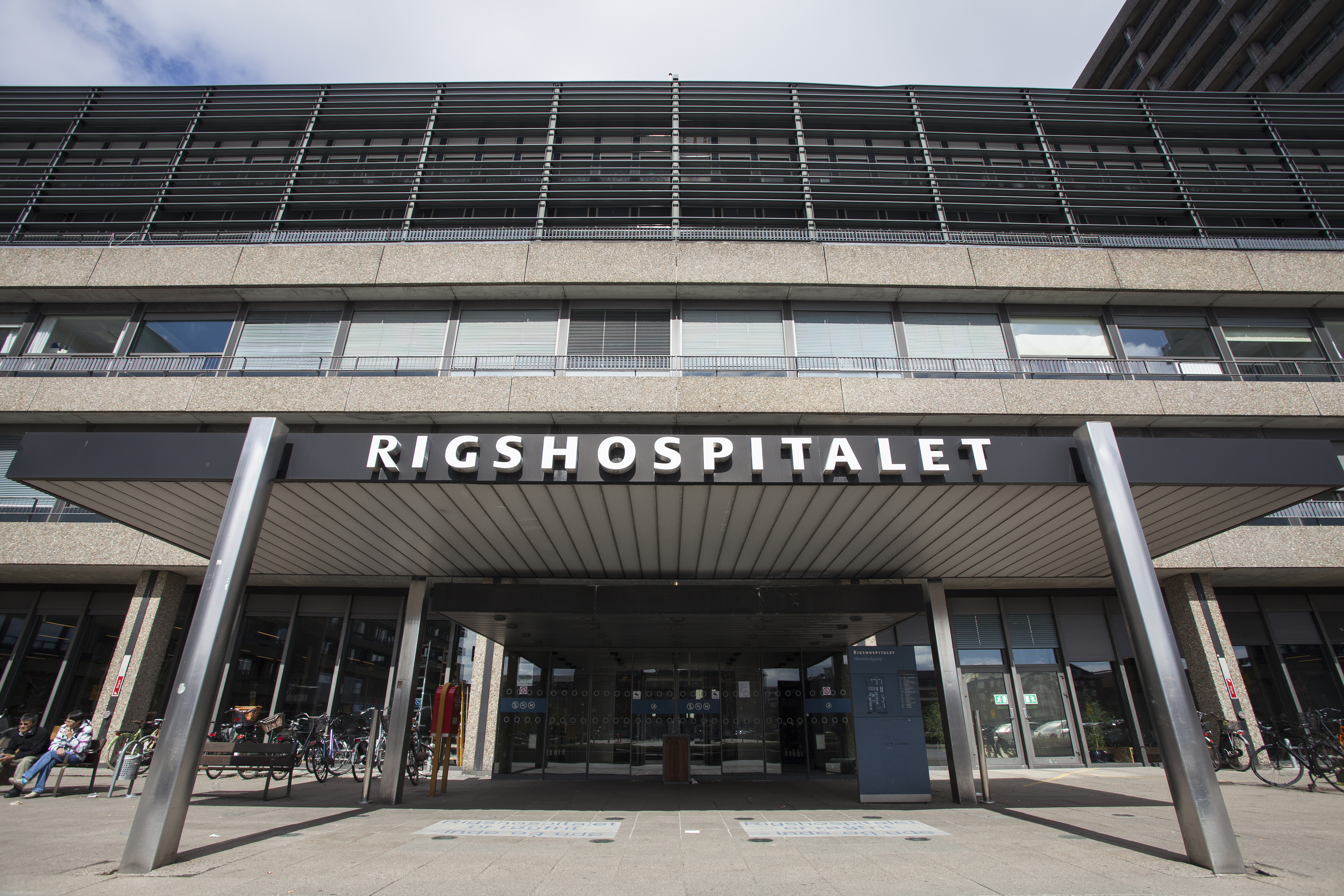 Rigshospitalet di Kopenhagen, rumah sakit paling terspesialisasi di Denmark, menerima lebih dari 350.000 pasien unik per tahun.