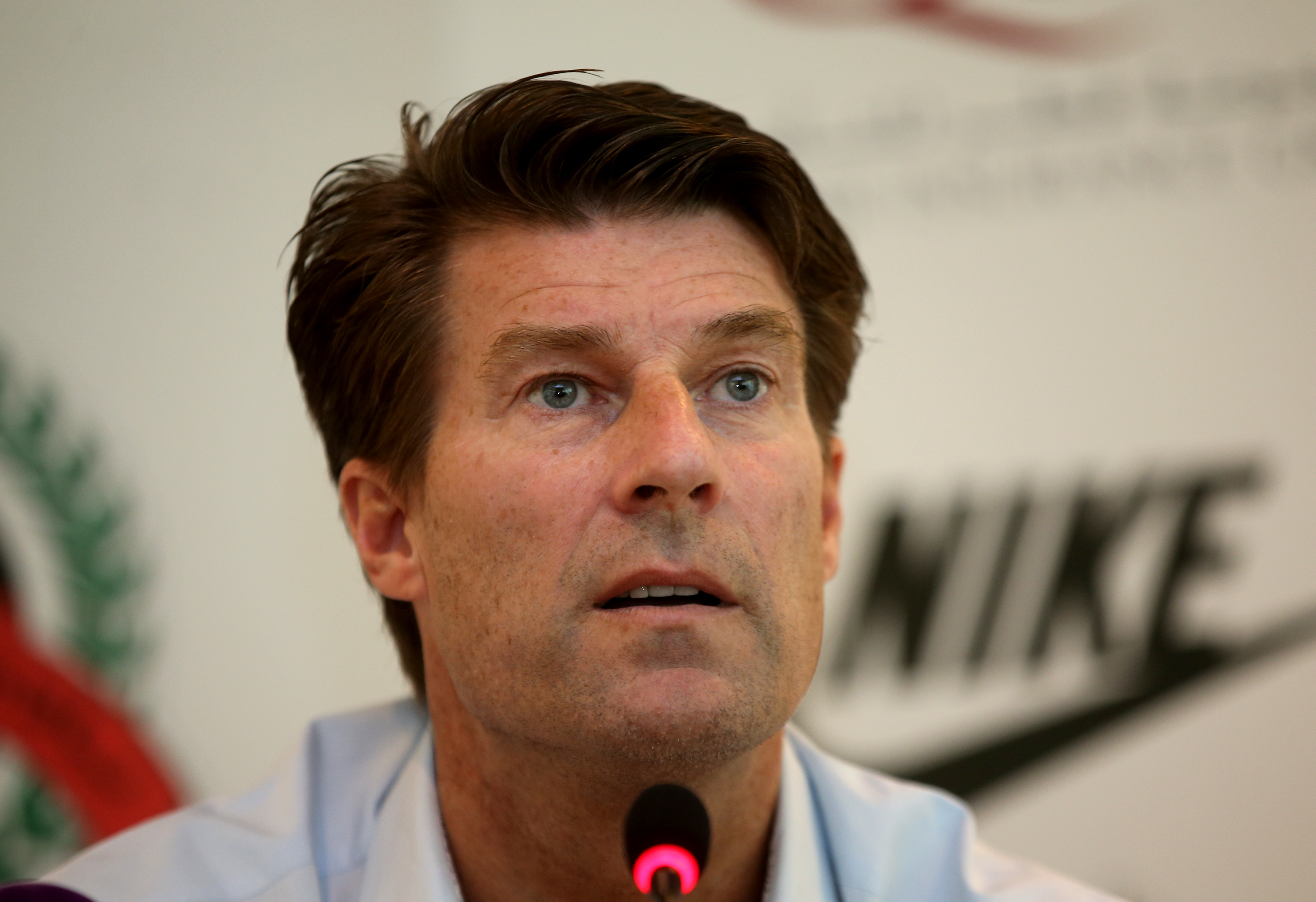 Michael Laudrup, dinobatkan sebagai pemain sepak bola Denmark terbaik sepanjang masa oleh Persatuan Sepak Bola Denmark, mewakili prestasi olahraga negara ini.