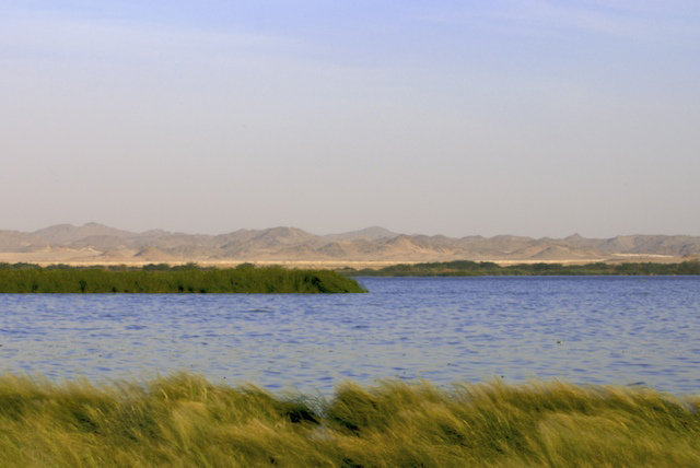 Al-Musk Lake close to Jeddah