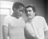 Saad Khader (kiri) dan Mohammad Al-Ali (kanan) pada tahun 1979