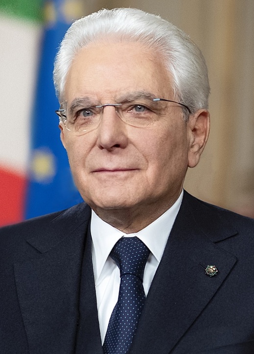 Sergio Mattarella, Presiden Italia sejak 2015.