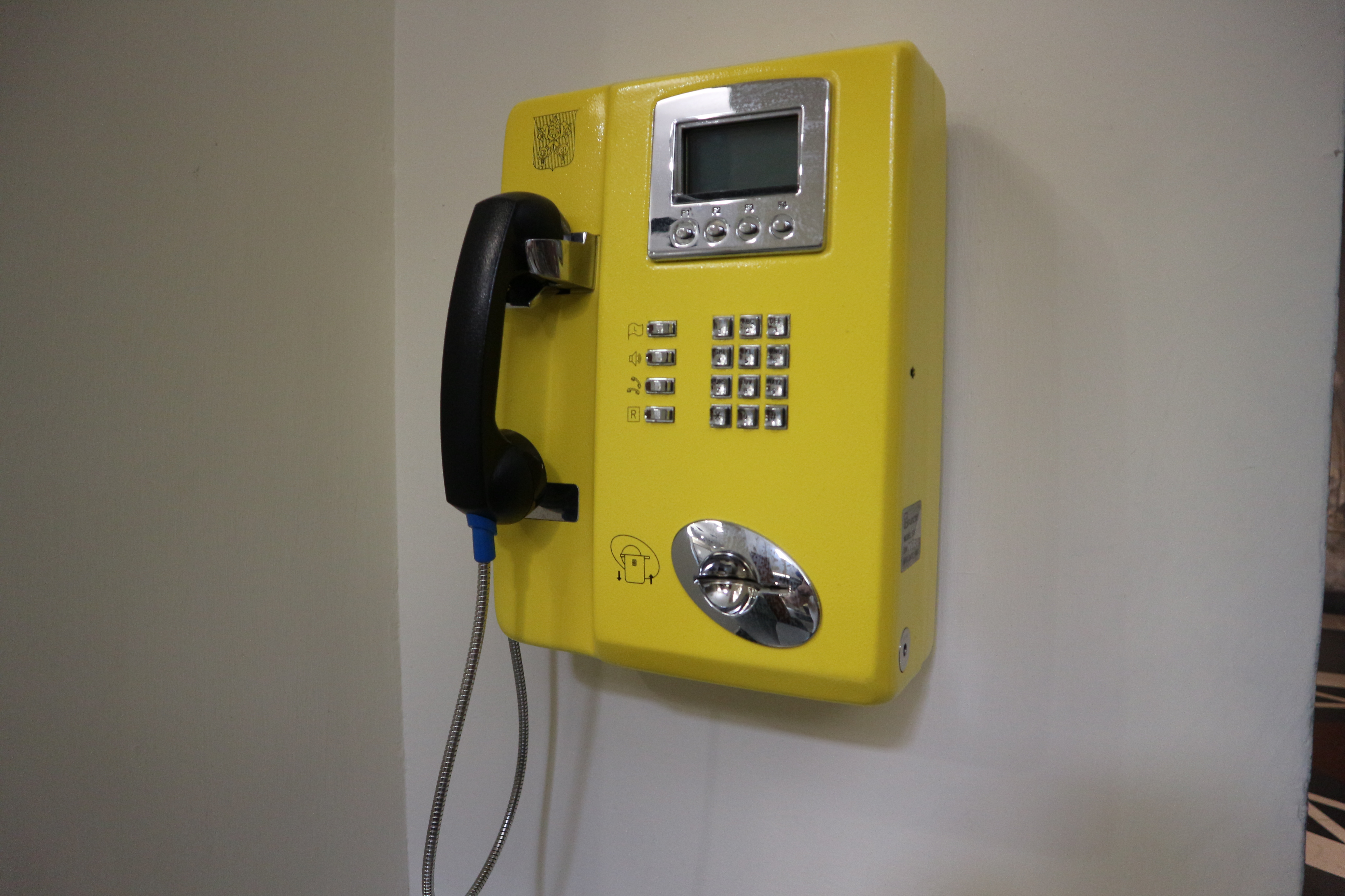 バチカン市国内の公衆電話