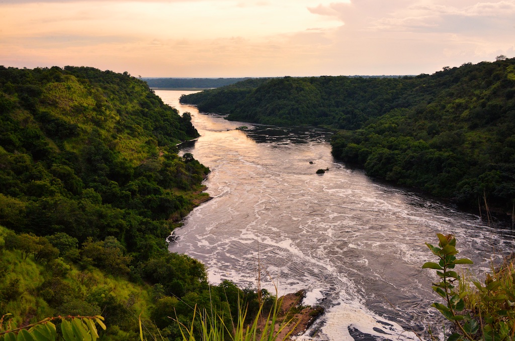 Sông Nile Lớn, Uganda