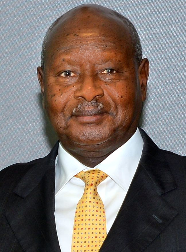 Yoweri Museveni, tổng thống Cộng hòa Uganda từ năm 1986