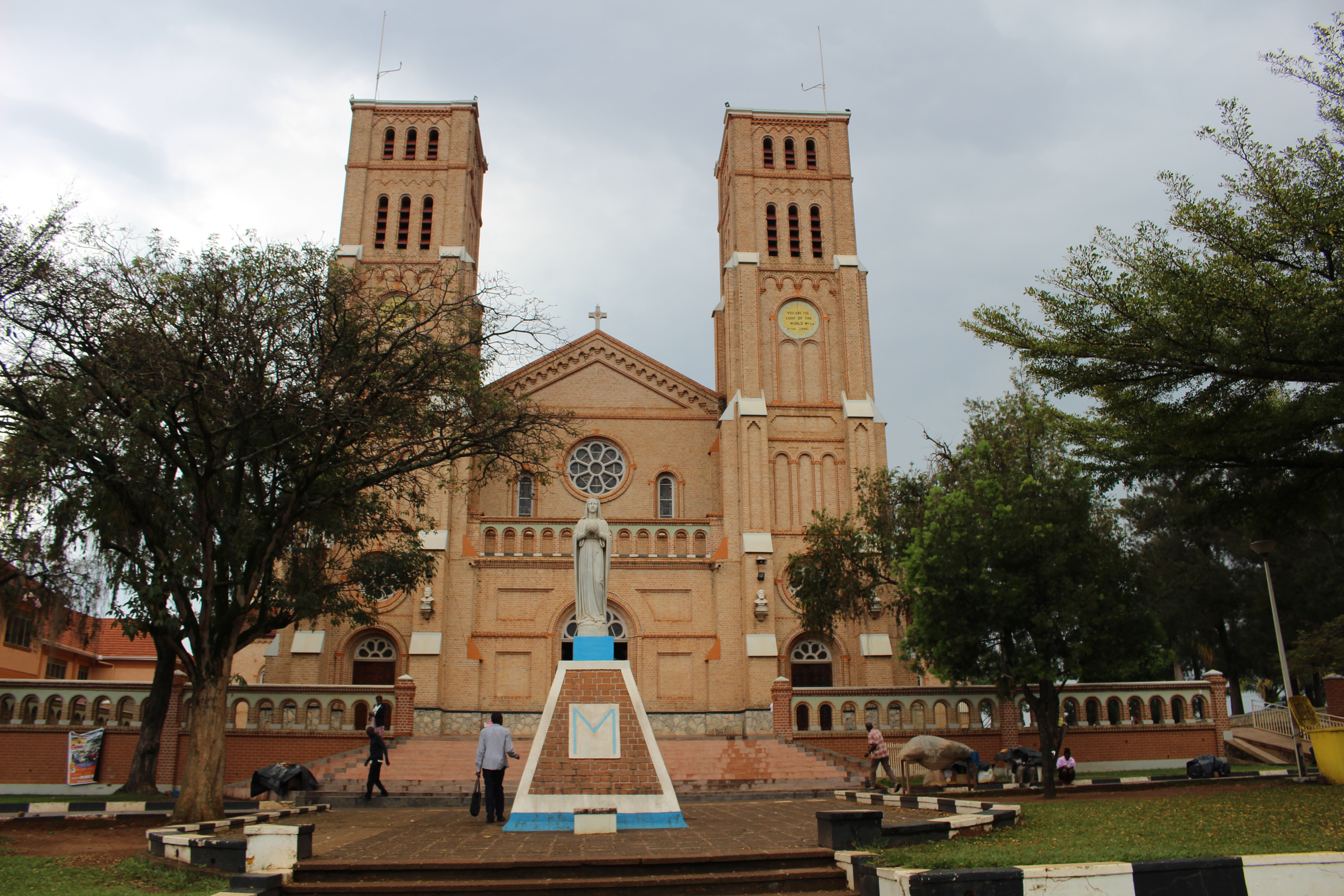 Nhà thờ chính tòa Thánh Mary Rubaga là nhà thờ mẹ của Tổng giáo phận Công giáo La Mã Kampala.