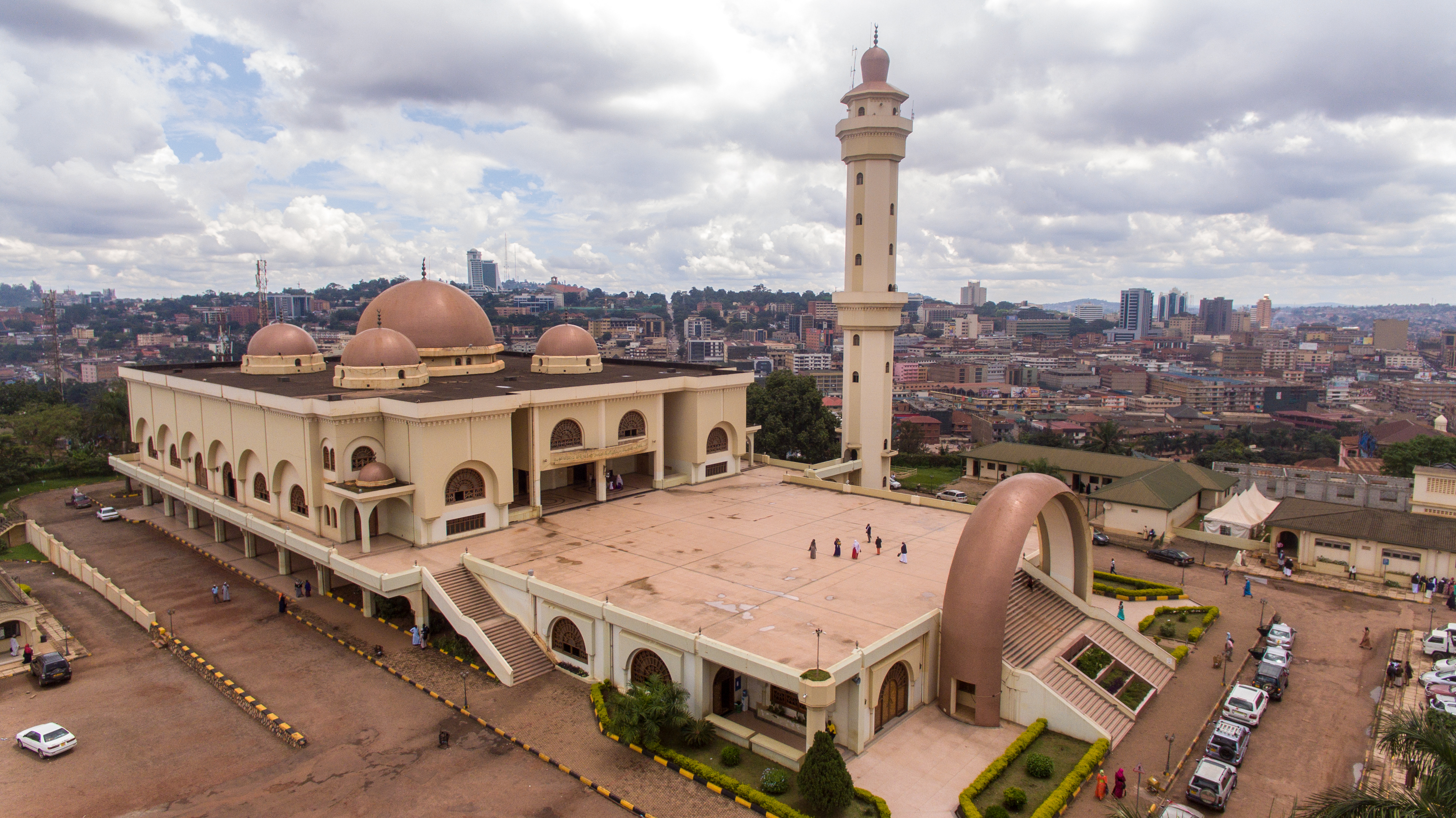 Nhà thờ Hồi giáo Quốc gia Uganda (Nhà thờ Hồi giáo Gaddafi)