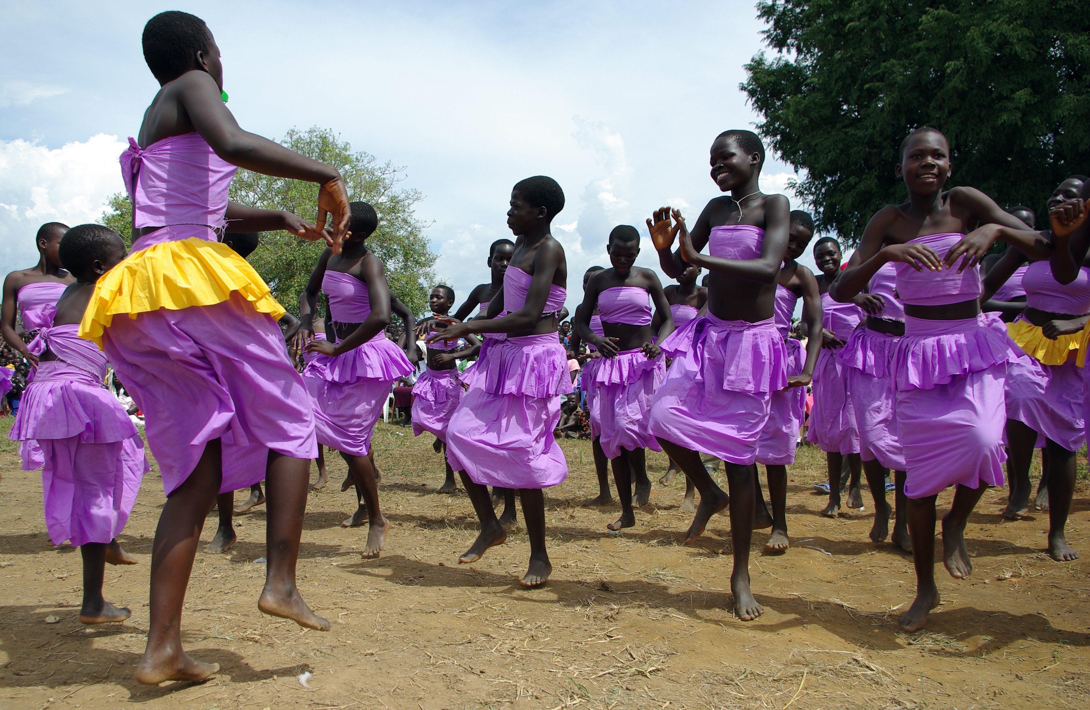 Các lễ kỷ niệm văn hóa ở Bắc Uganda