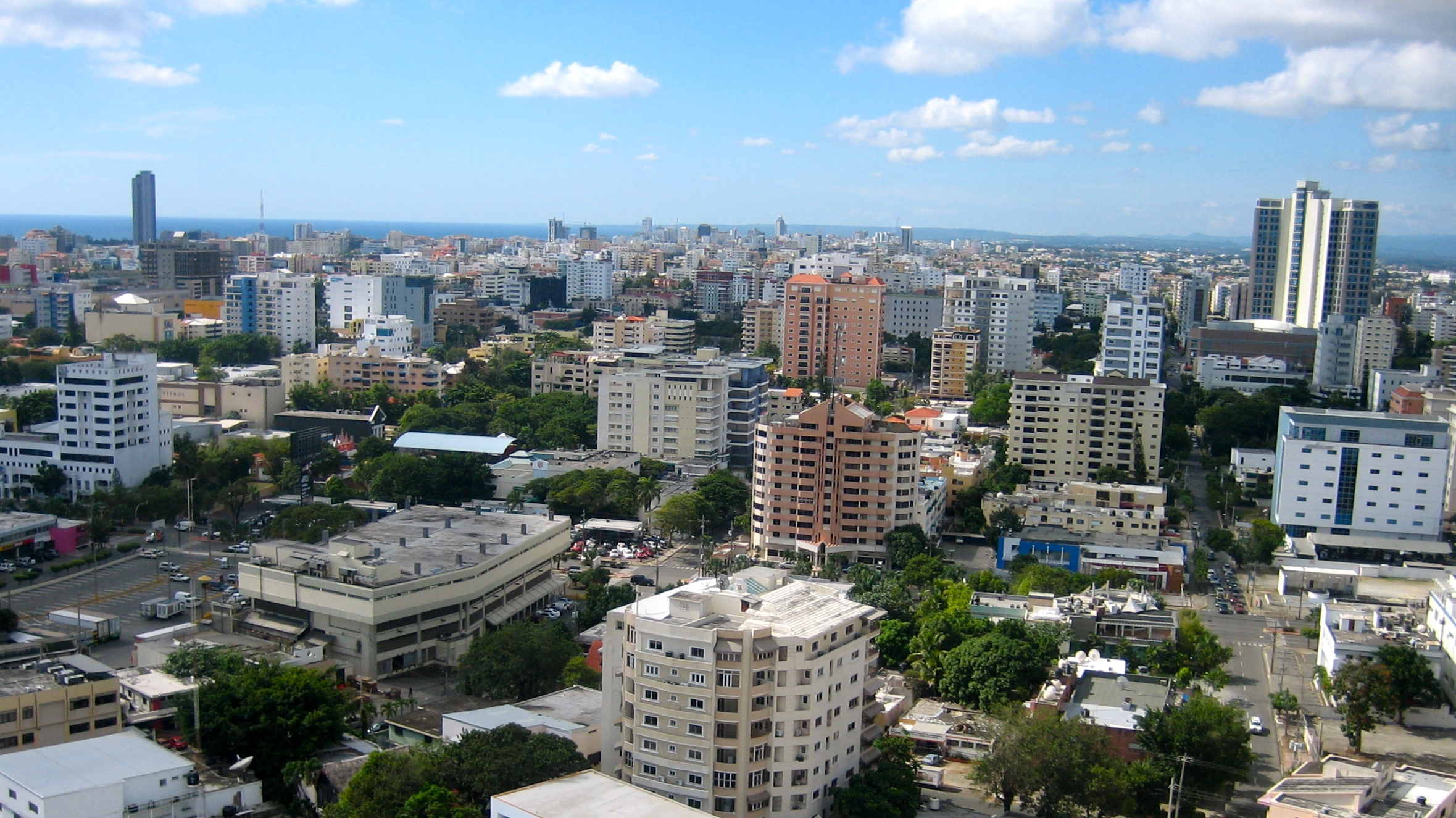 Quang cảnh Santo Domingo, thủ đô của Cộng hòa Dominica.