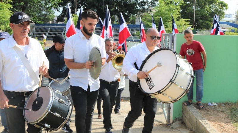 Người dân Cộng hòa Dominica ở tỉnh Duarte.