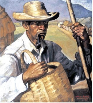 Nông dân Cibao, 1941 (Bảo tàng Nghệ thuật Hiện đại, Santo Domingo).