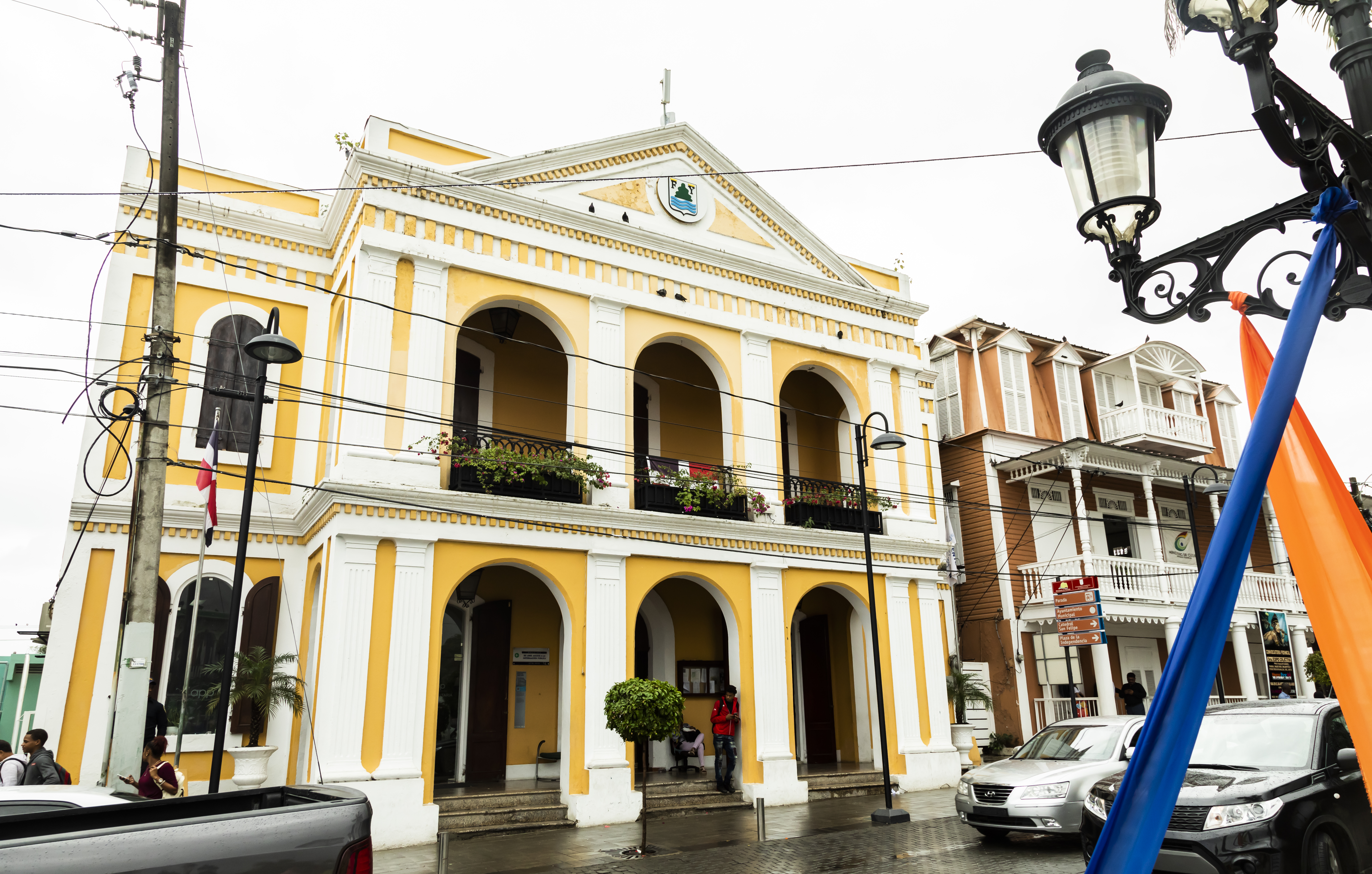 Kiến trúc Victoria cuối thế kỷ 19 nổi bật ở Puerto Plata.