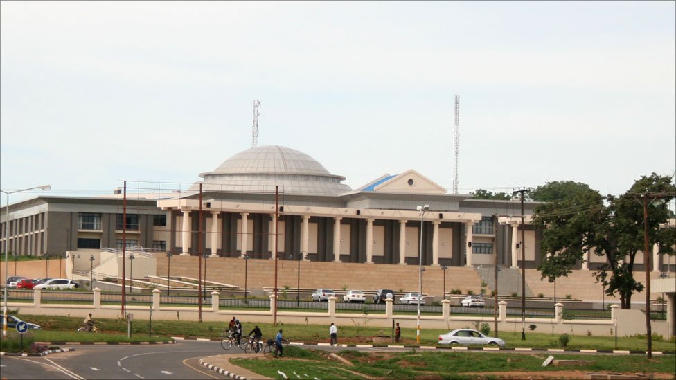 Tòa nhà Quốc hội ở Lilongwe