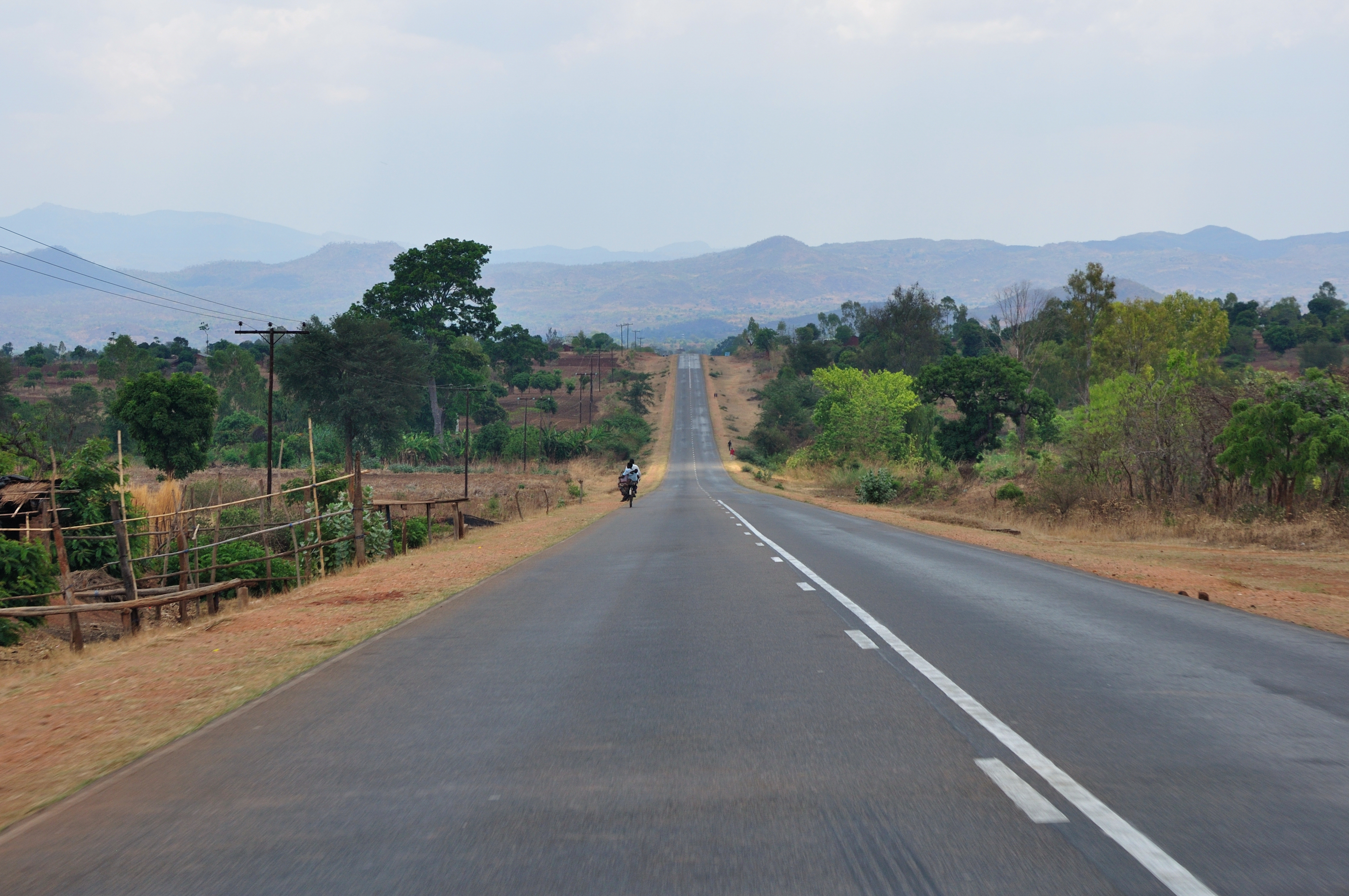 Đường M1 giữa Blantyre và Lilongwe