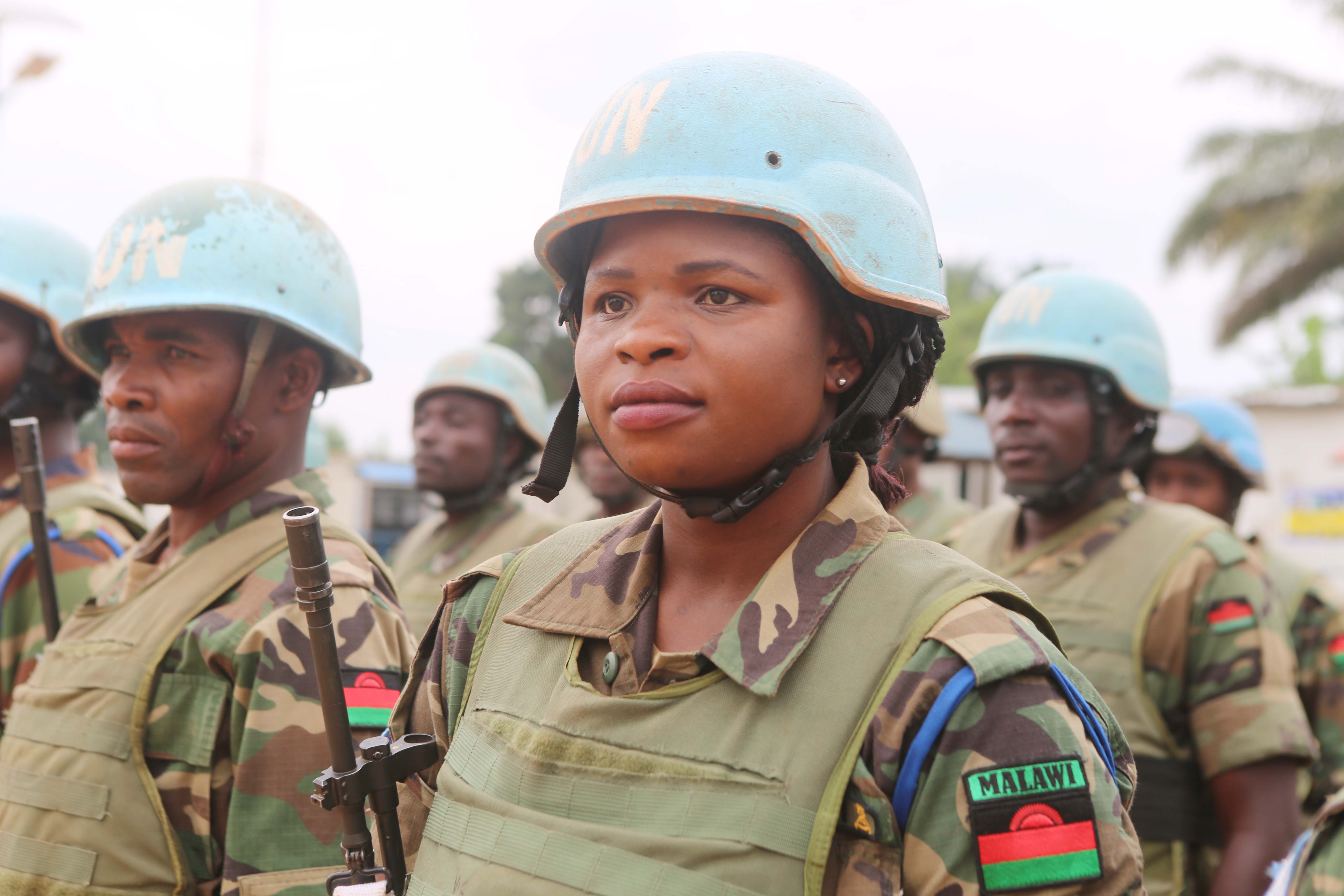 Nữ quân nhân Malawi