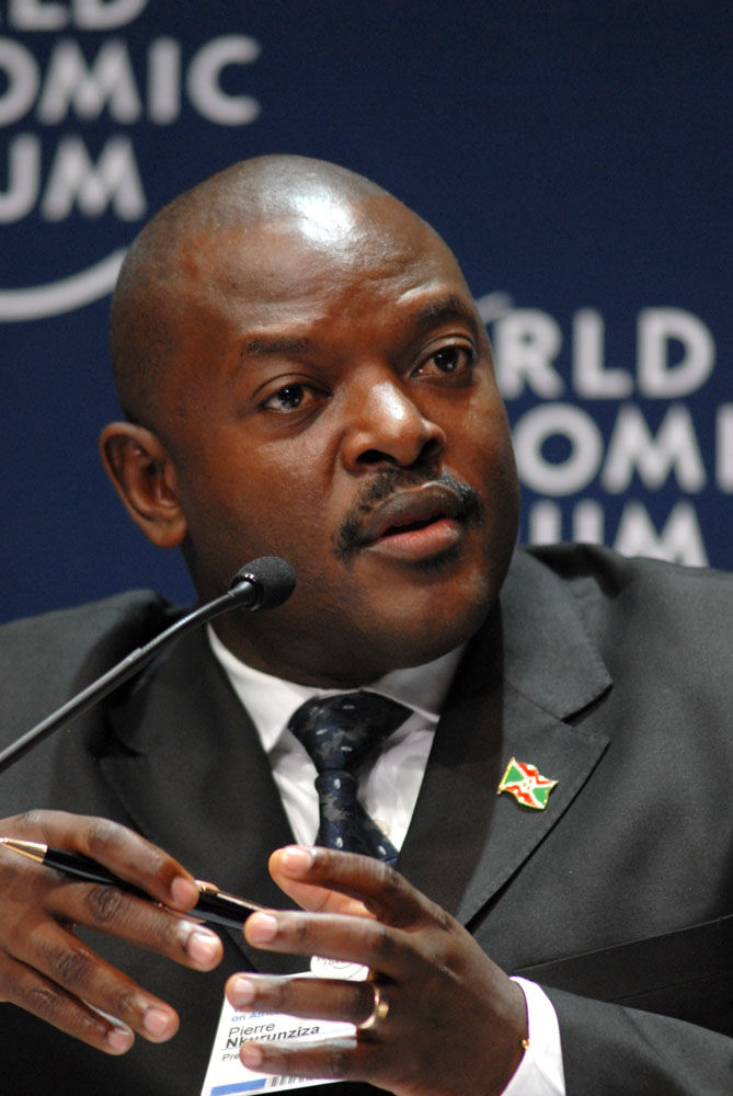 Pierre Nkurunziza, Presiden Burundi dari 2005 hingga 2020