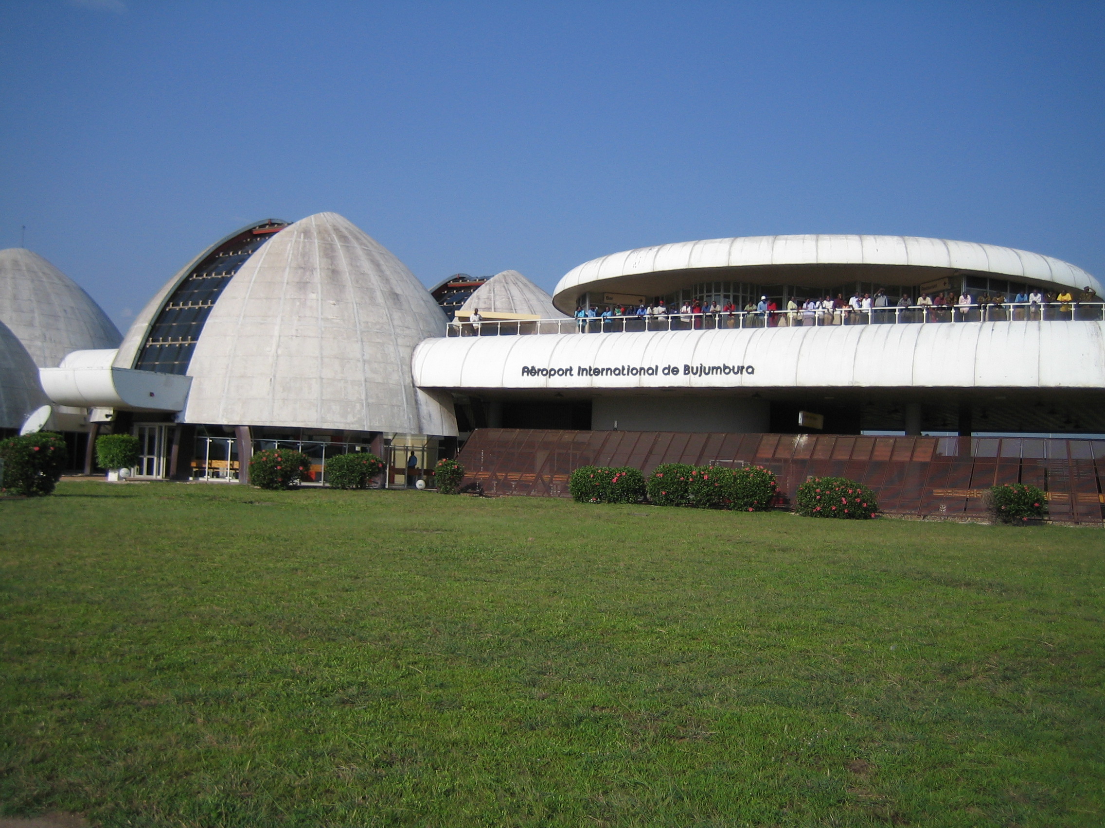 Terminal Lapangan Terbang Antarabangsa Bujumbura di Bujumbura