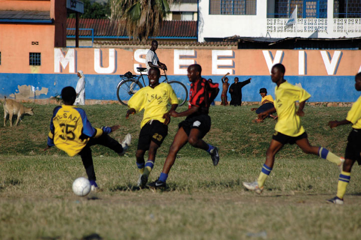 Bola sepak di Burundi