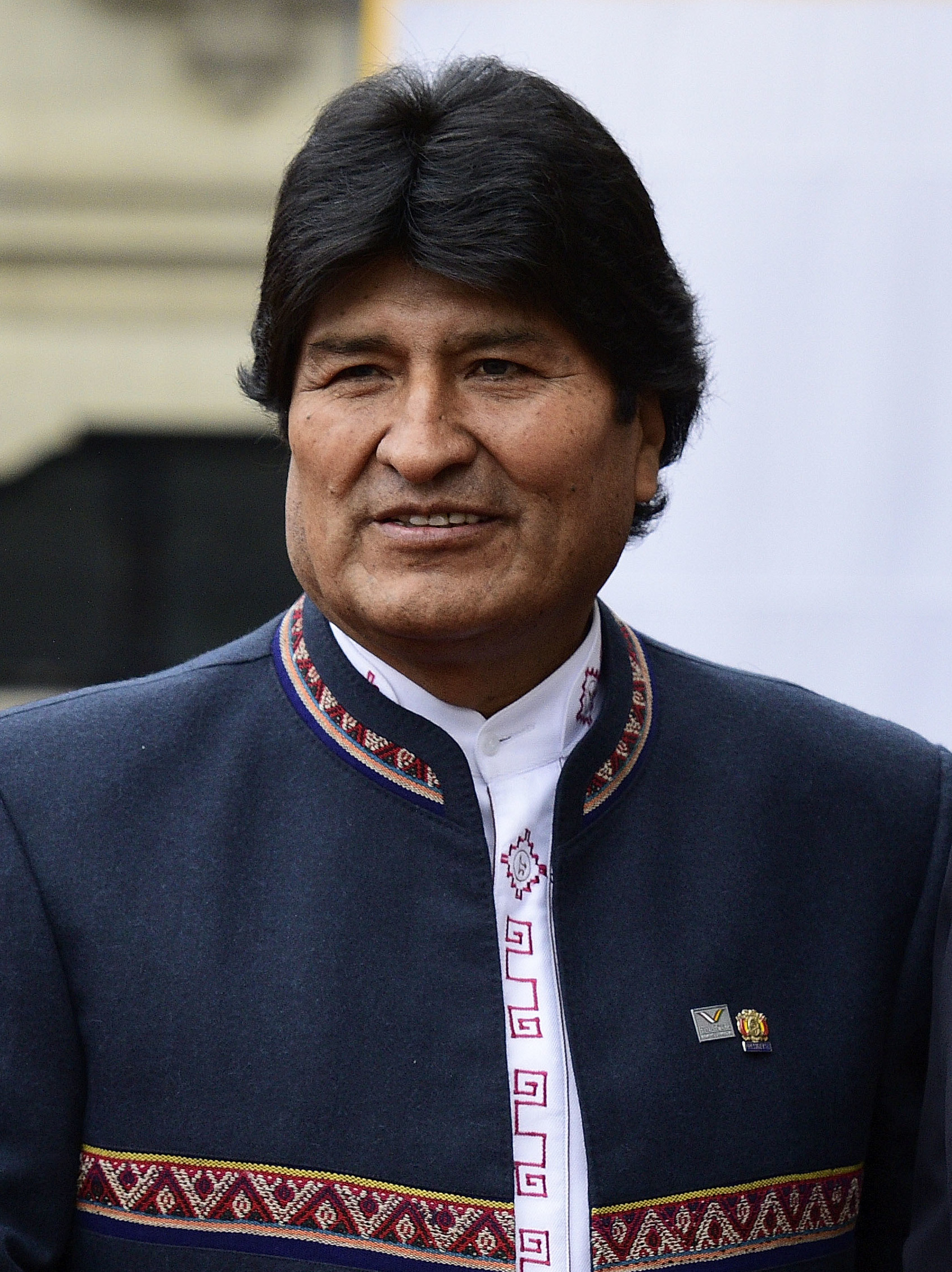 Bekas Presiden, Evo Morales