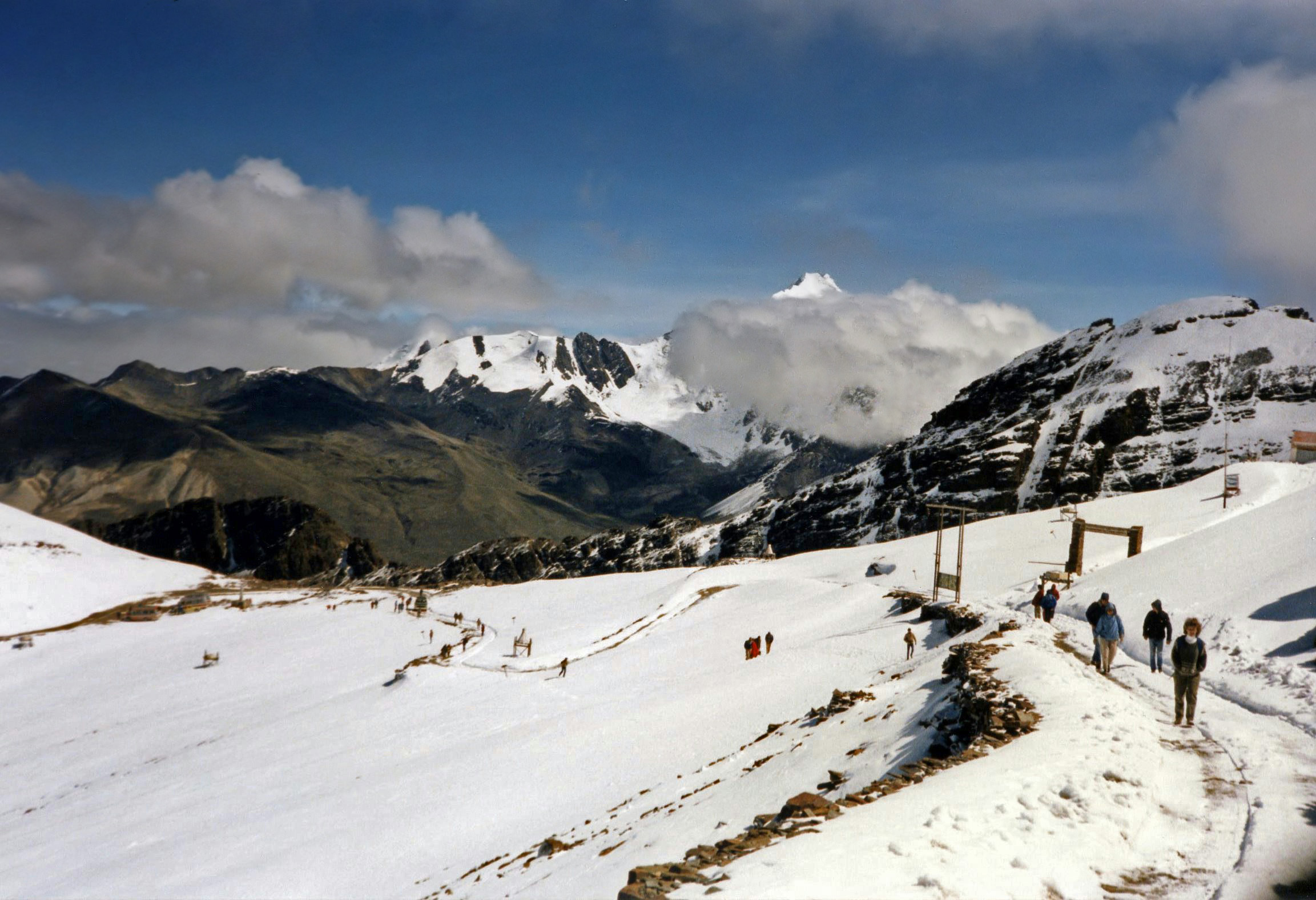 Resort ski Chacaltaya, Jabatan La Paz
