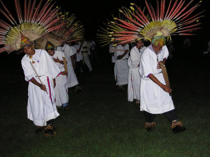 Danza de los macheteros, điệu nhảy đặc trưng của San Ignacio de Moxos, Bolivia