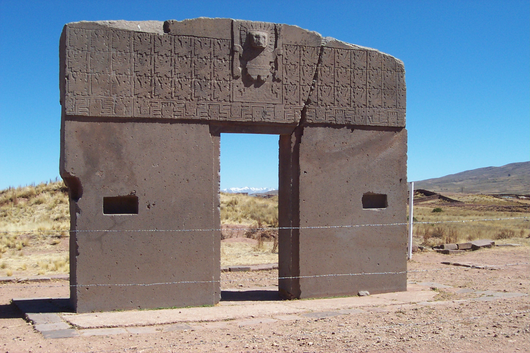 Pintu Gerbang Matahari, 500-950 M, Tiwanaku